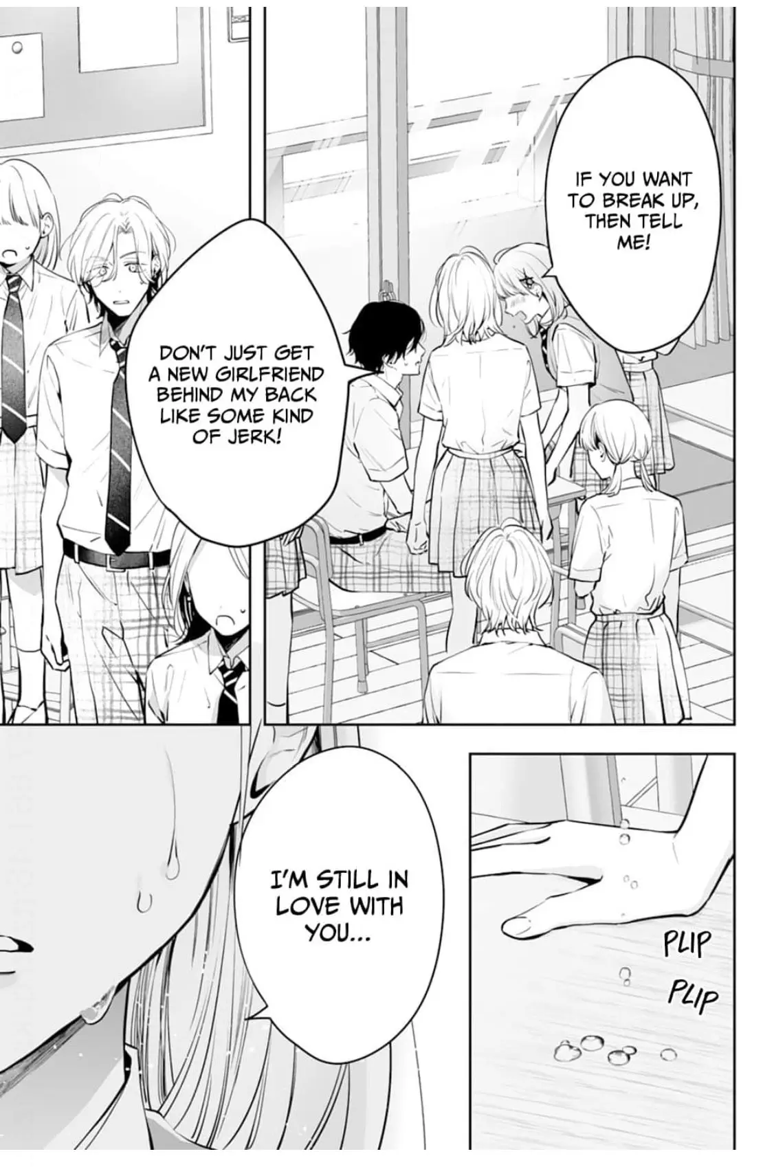 Kurosaki-kun wa Dokusen Shitagaru - Hajimete no Koi wa Ama sugite - Chapter 15 - Page 22