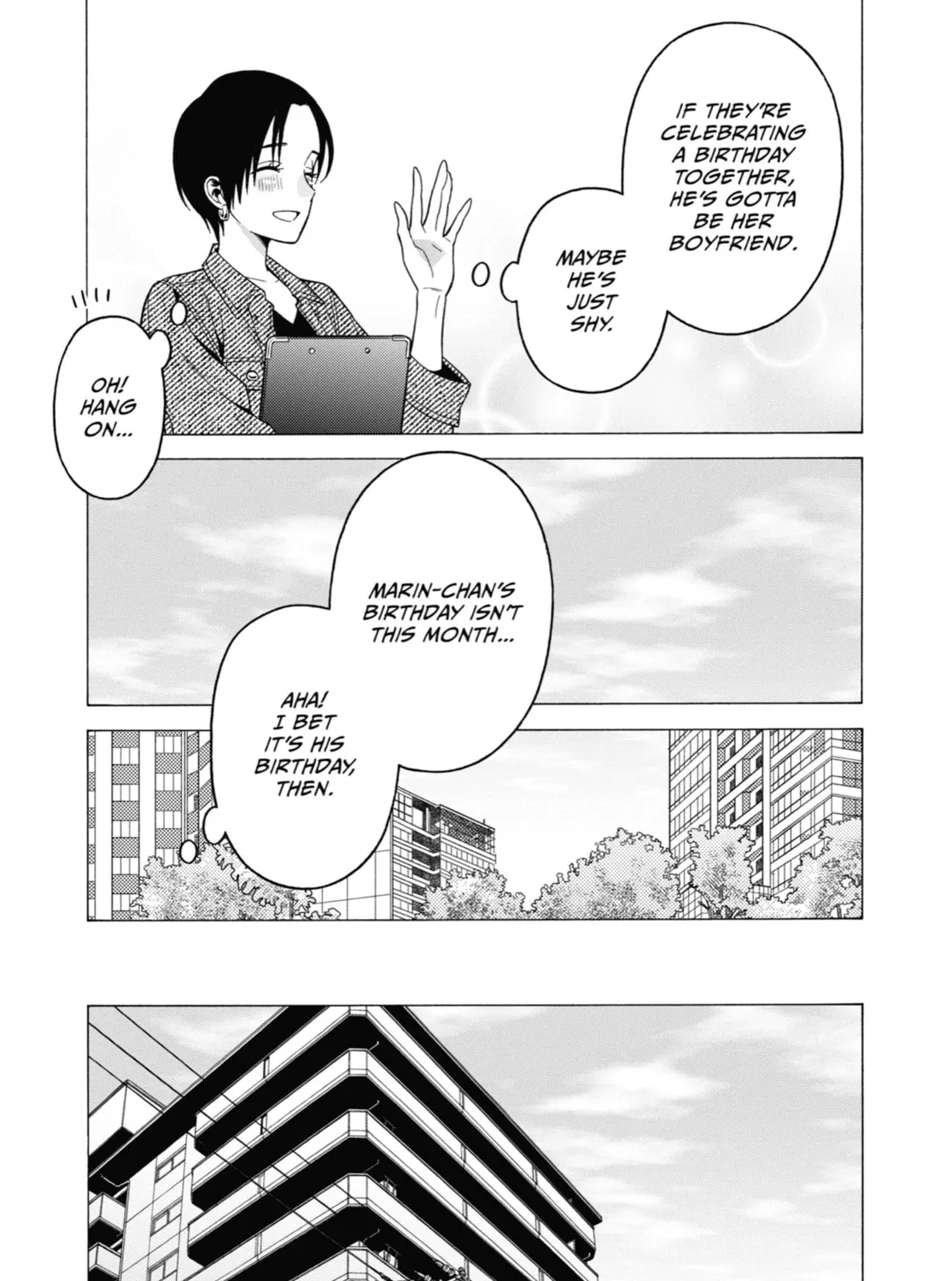 My Dress-Up Darling - Chapter 50 - Page 27