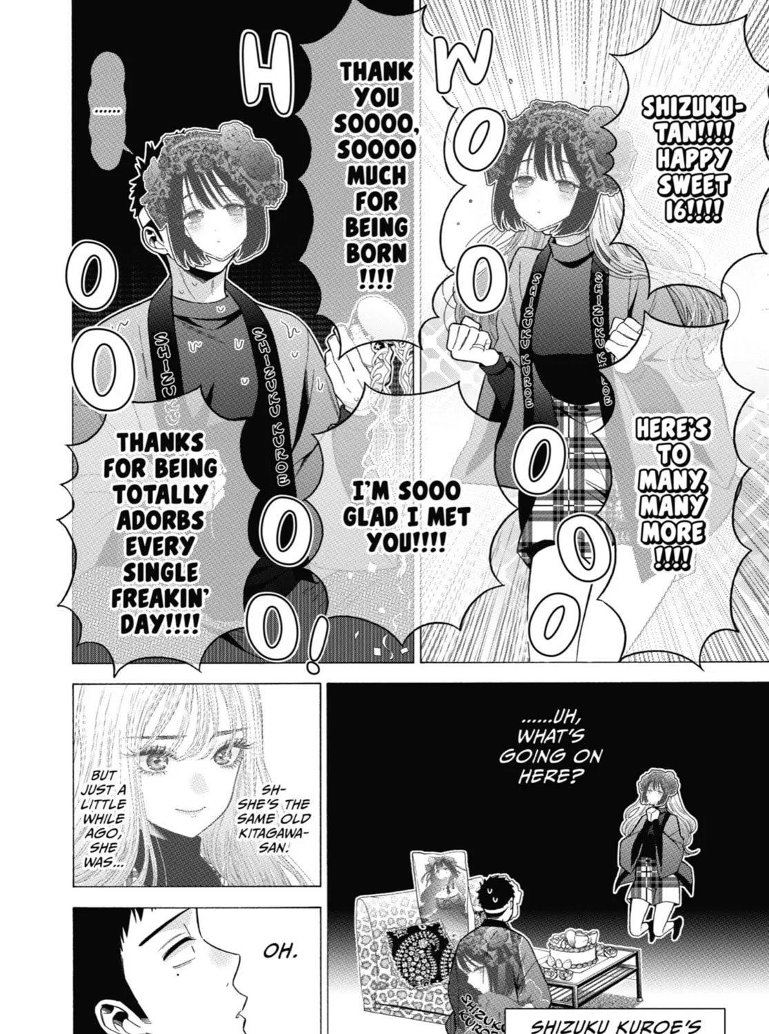 My Dress-Up Darling - Chapter 50 - Page 33