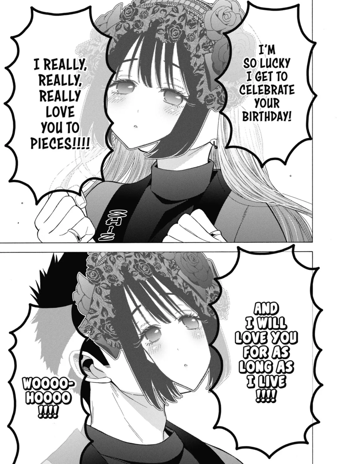 My Dress-Up Darling - Chapter 50 - Page 35