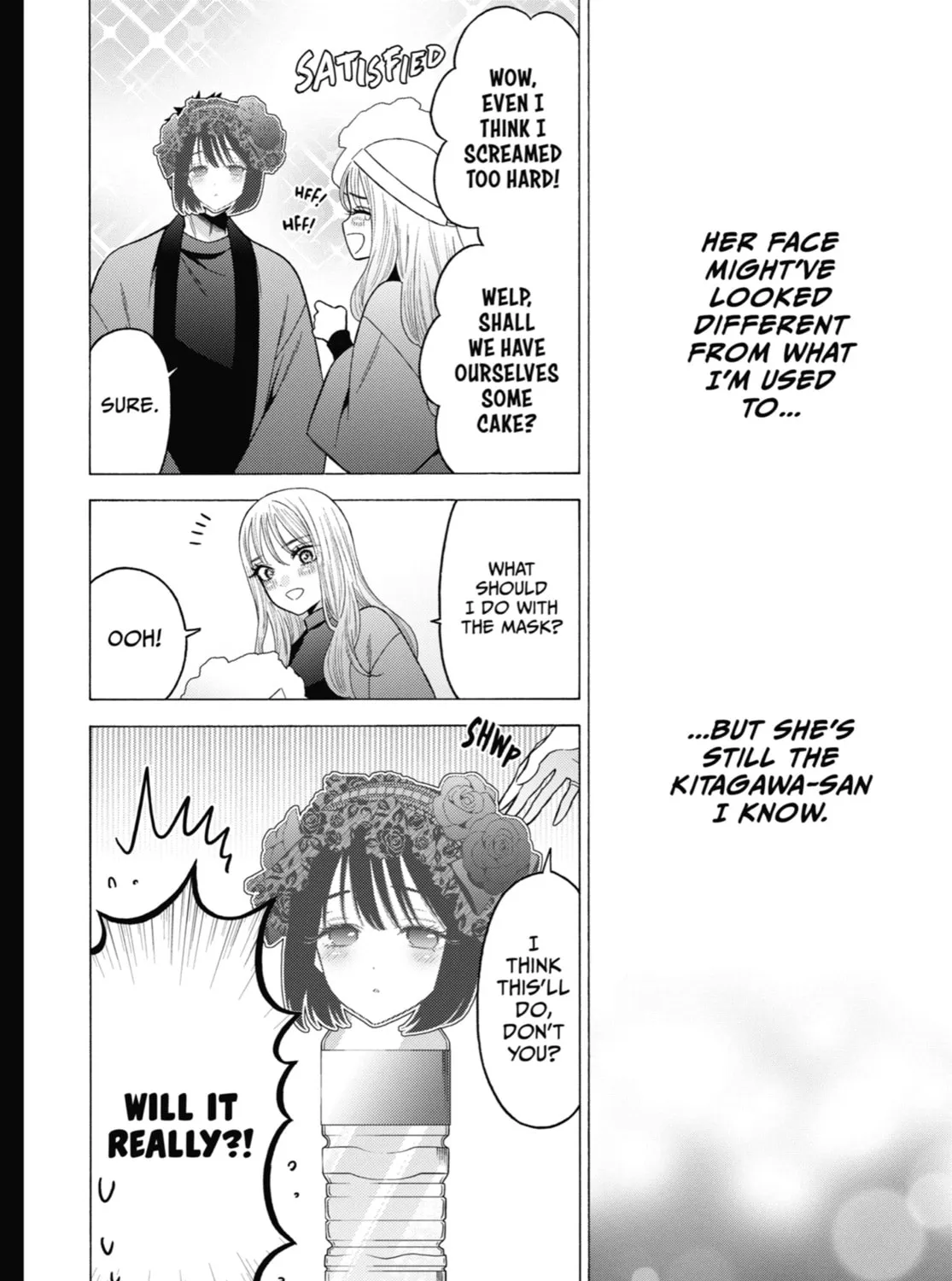 My Dress-Up Darling - Chapter 50 - Page 37