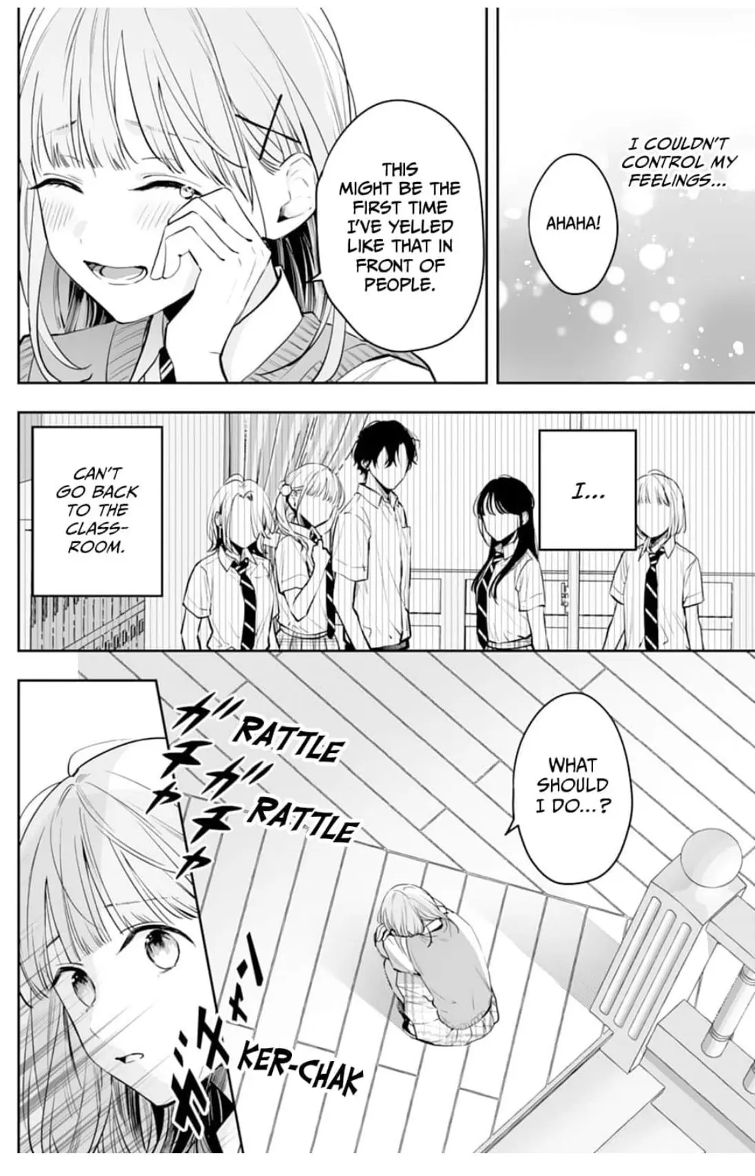 Kurosaki-kun wa Dokusen Shitagaru - Hajimete no Koi wa Ama sugite - Chapter 15 - Page 25