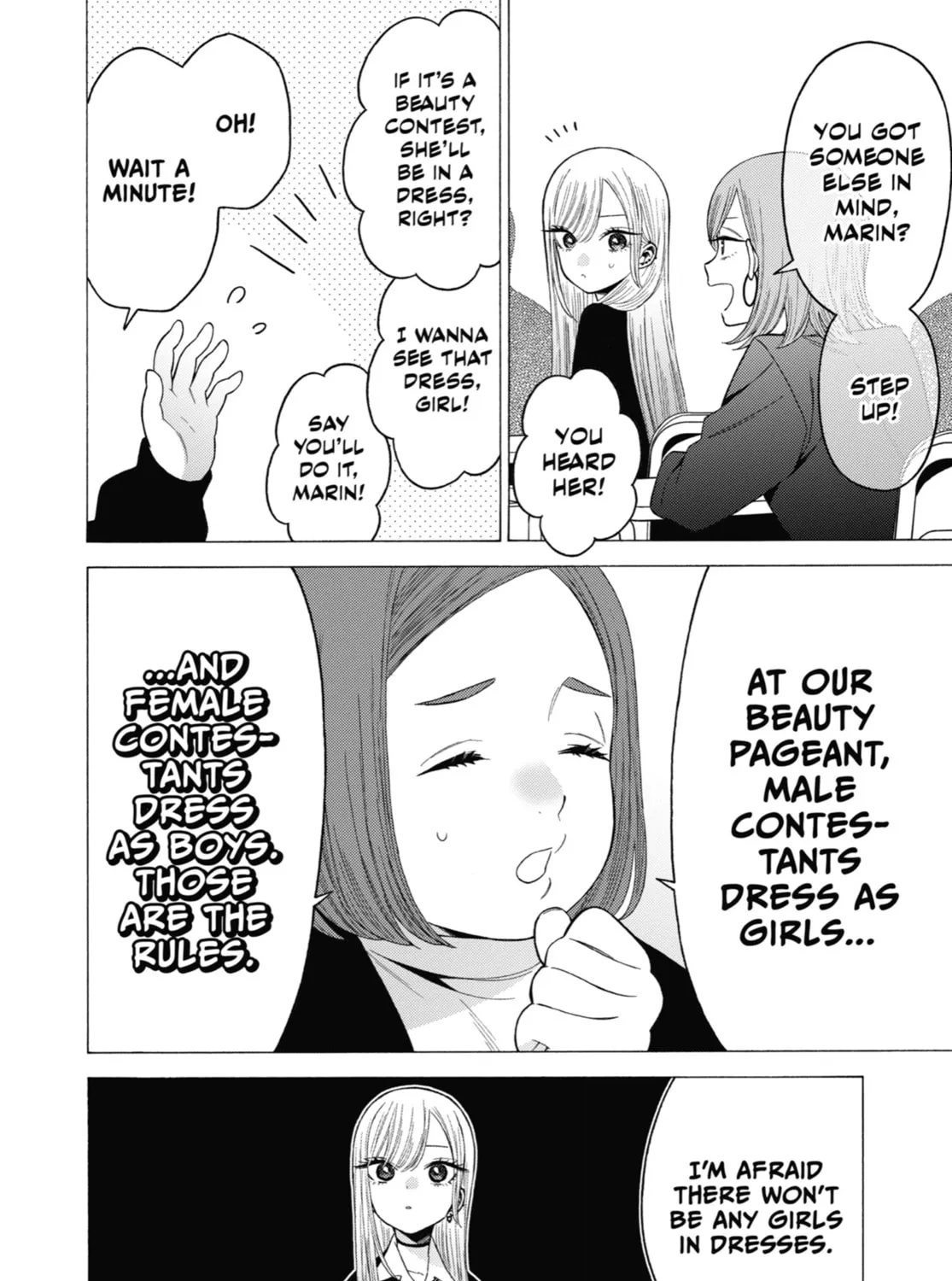 My Dress-Up Darling - Chapter 51 - Page 15