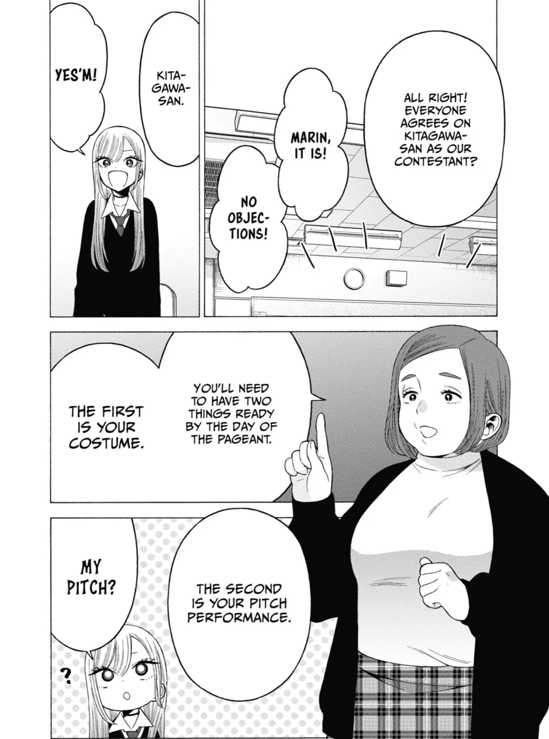 My Dress-Up Darling - Chapter 51 - Page 31