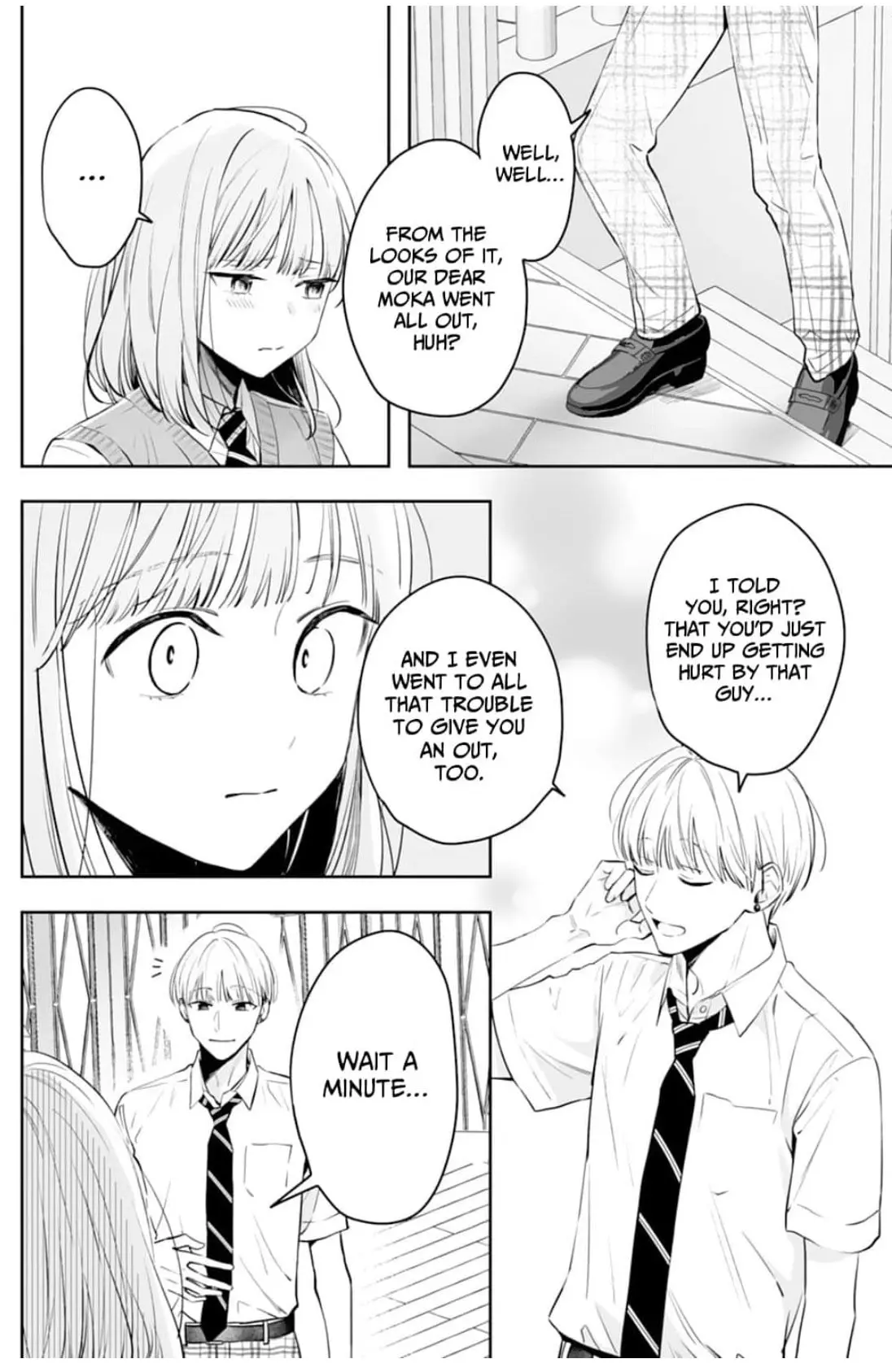 Kurosaki-kun wa Dokusen Shitagaru - Hajimete no Koi wa Ama sugite - Chapter 15 - Page 27
