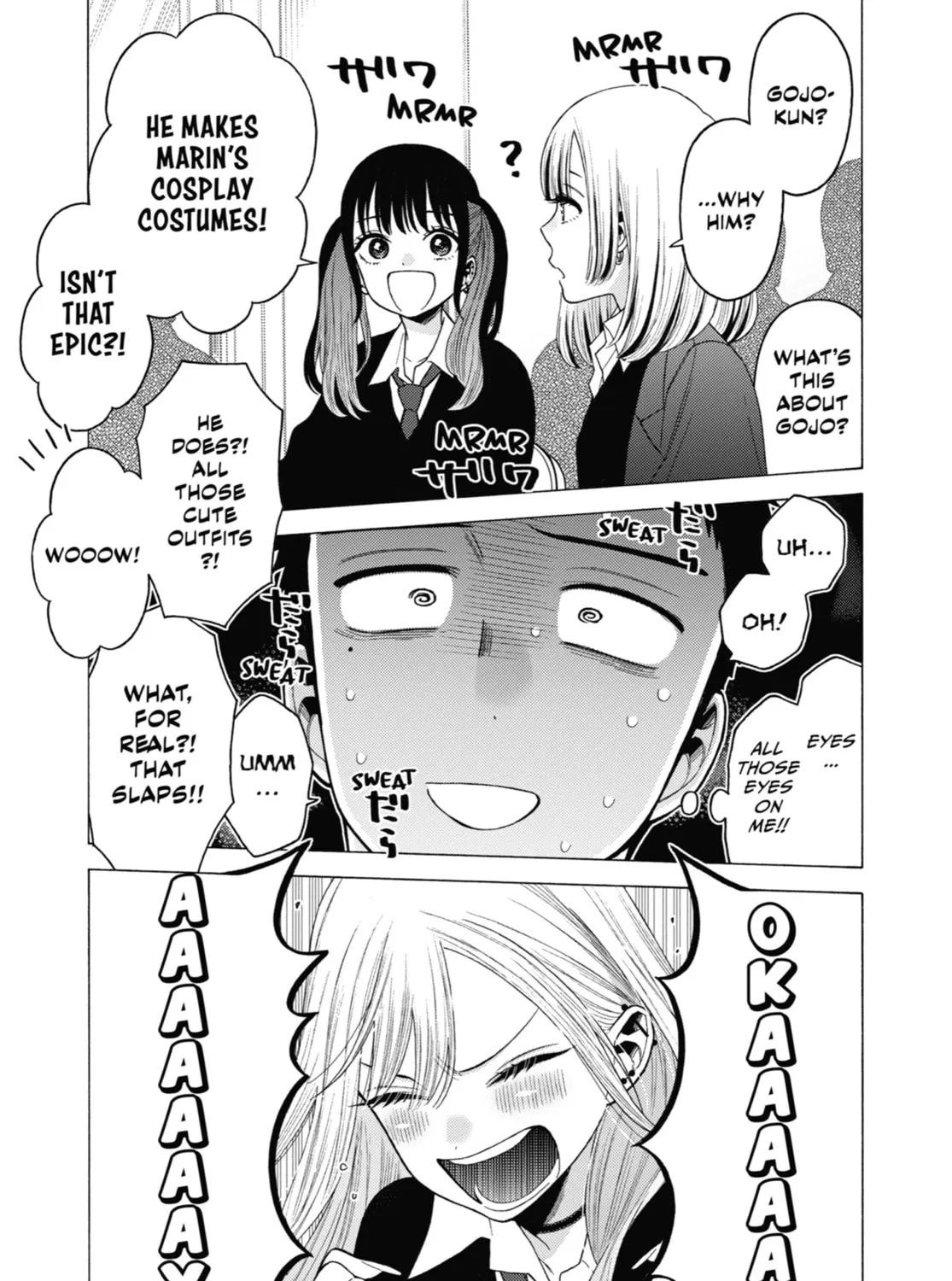 My Dress-Up Darling - Chapter 51 - Page 37