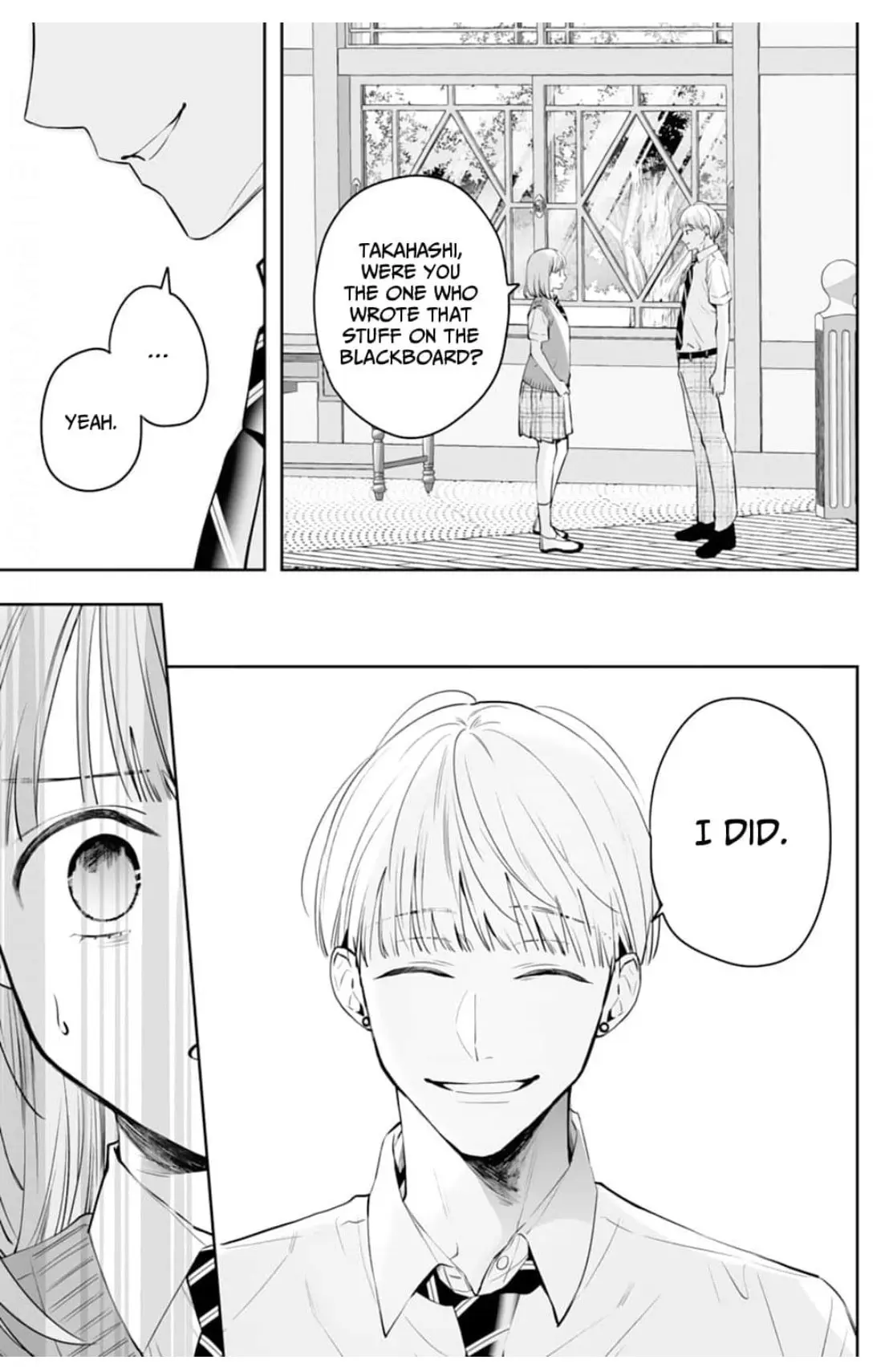 Kurosaki-kun wa Dokusen Shitagaru - Hajimete no Koi wa Ama sugite - Chapter 15 - Page 28