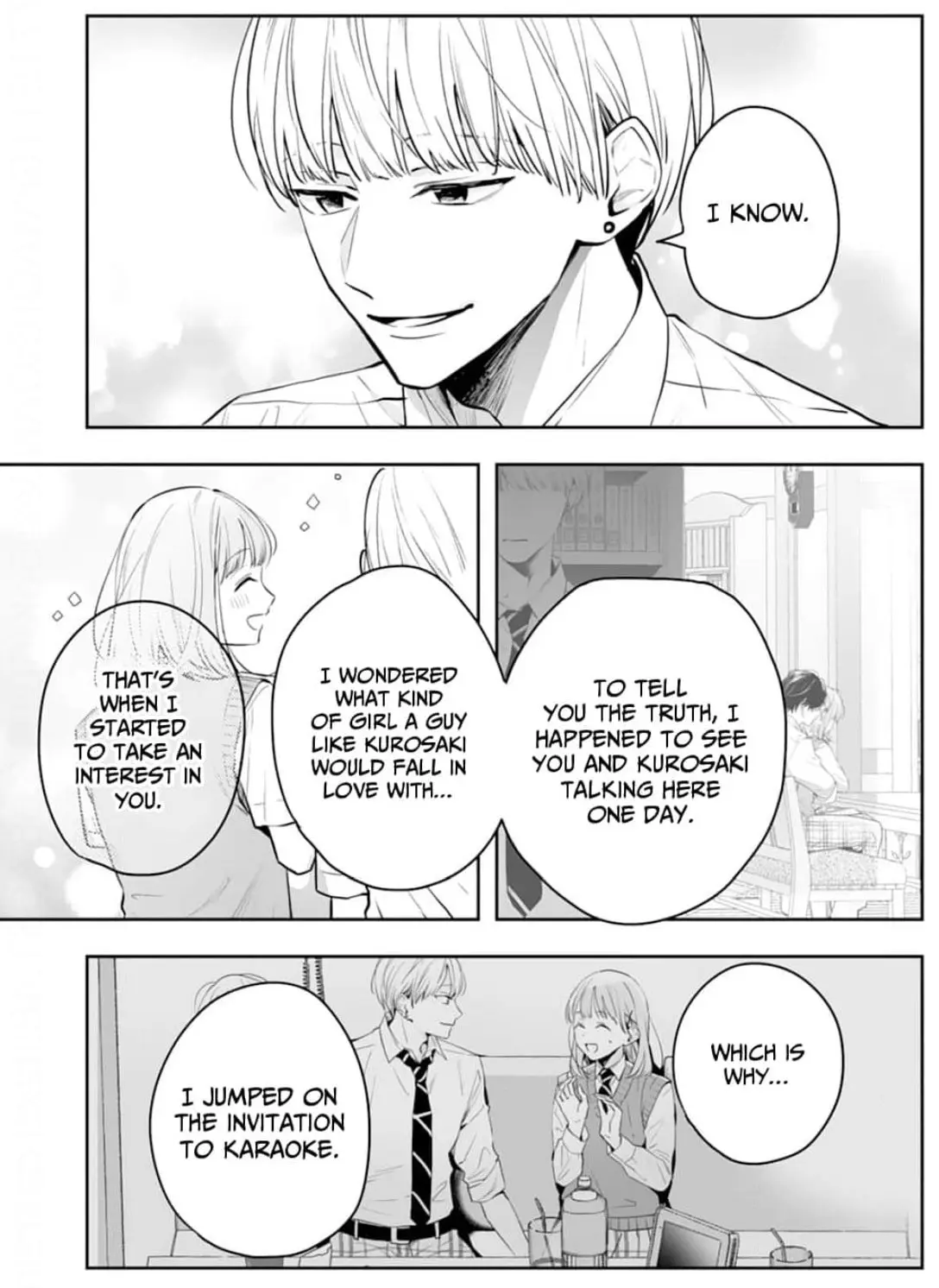 Kurosaki-kun wa Dokusen Shitagaru - Hajimete no Koi wa Ama sugite - Chapter 15 - Page 30