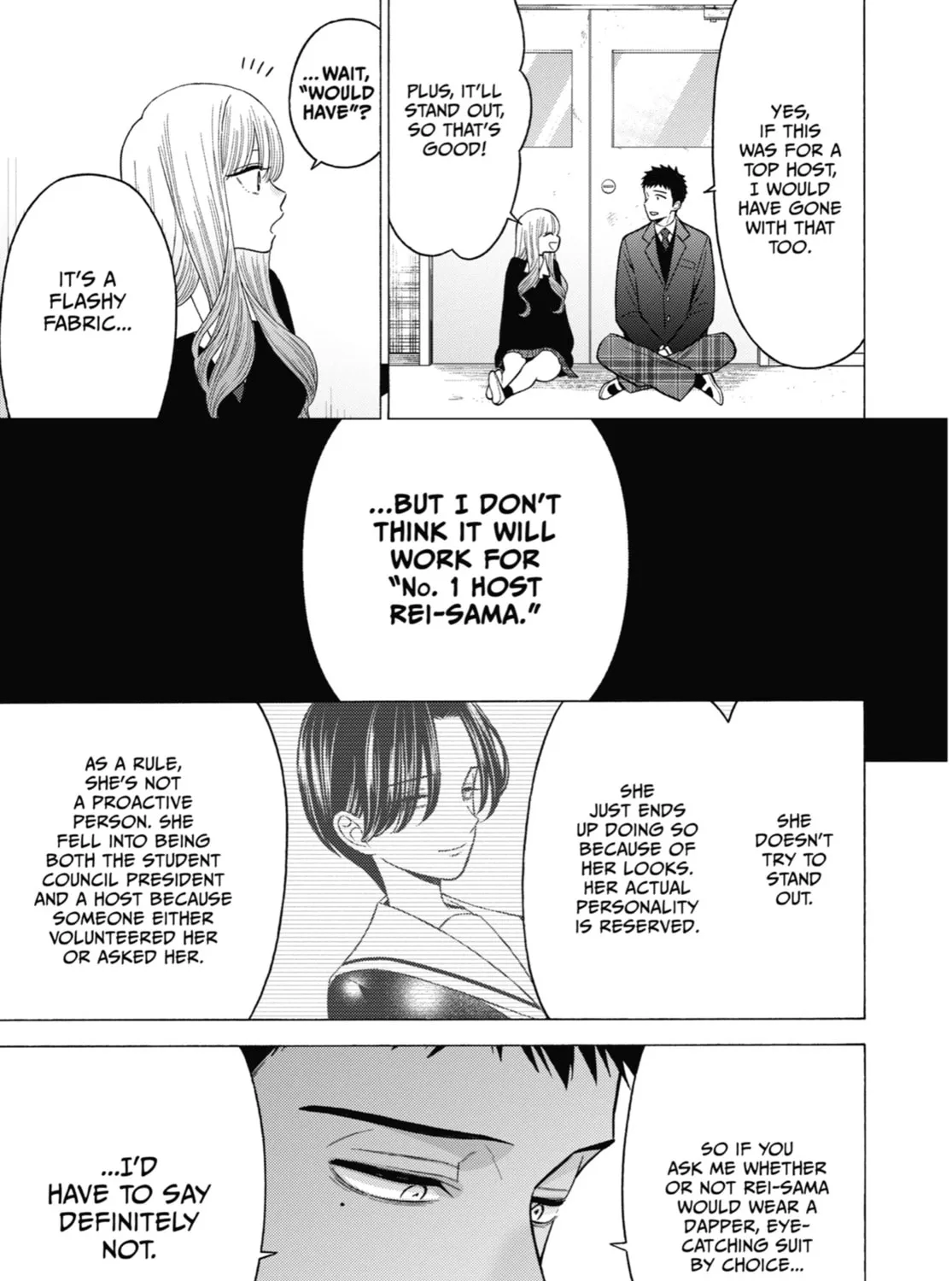 My Dress-Up Darling - Chapter 52 - Page 27