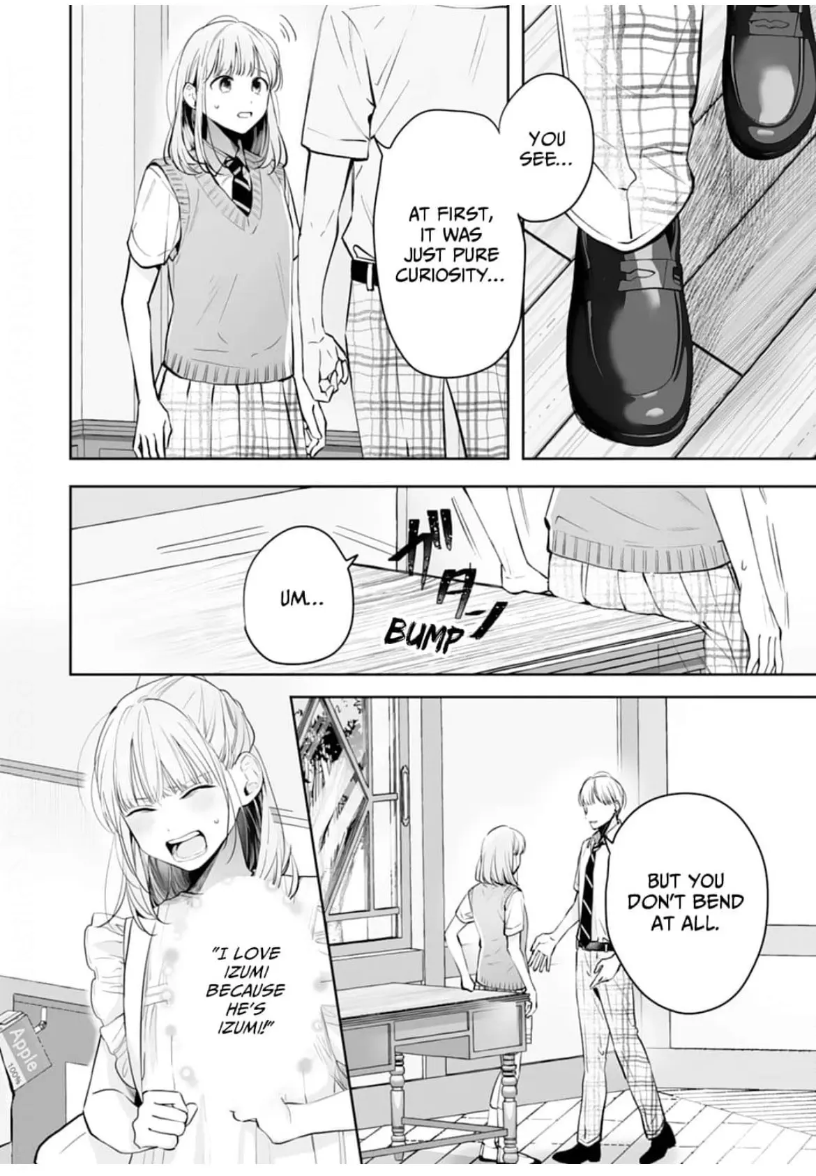 Kurosaki-kun wa Dokusen Shitagaru - Hajimete no Koi wa Ama sugite - Chapter 15 - Page 31
