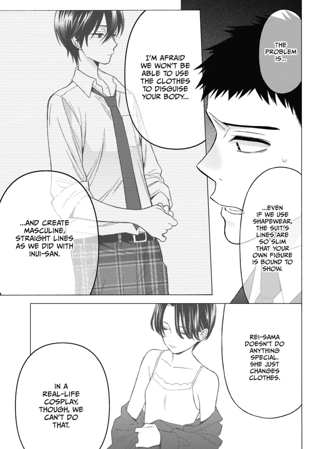 My Dress-Up Darling - Chapter 52 - Page 31