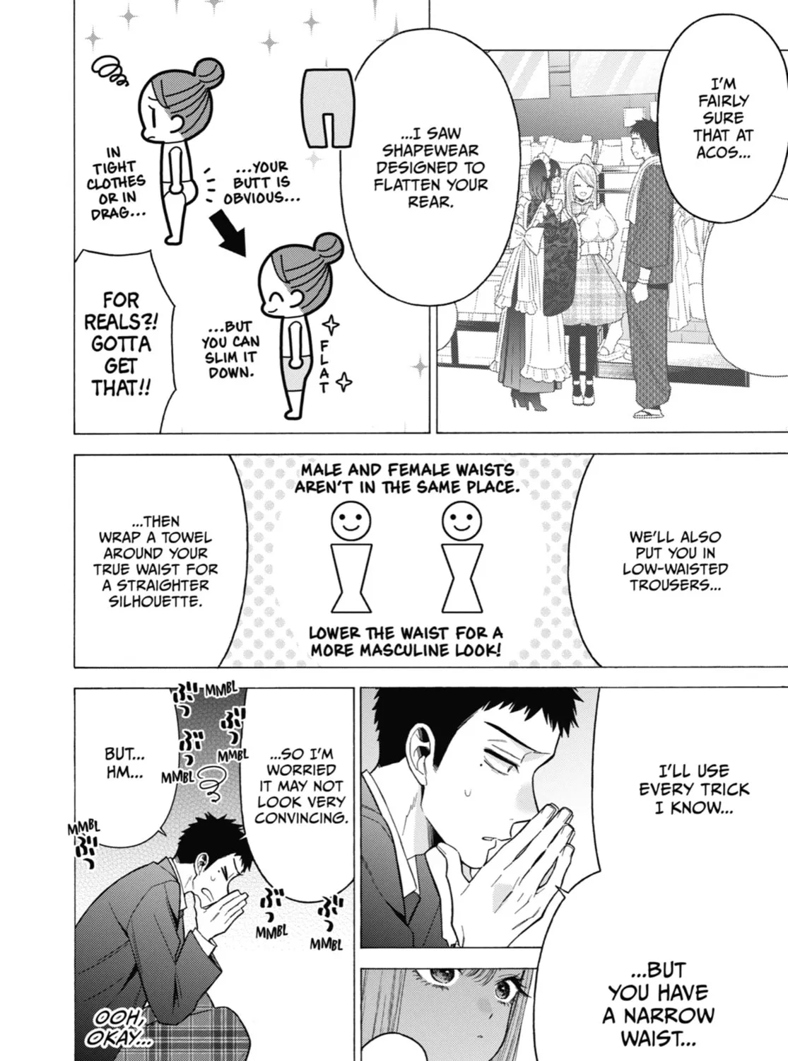 My Dress-Up Darling - Chapter 52 - Page 33
