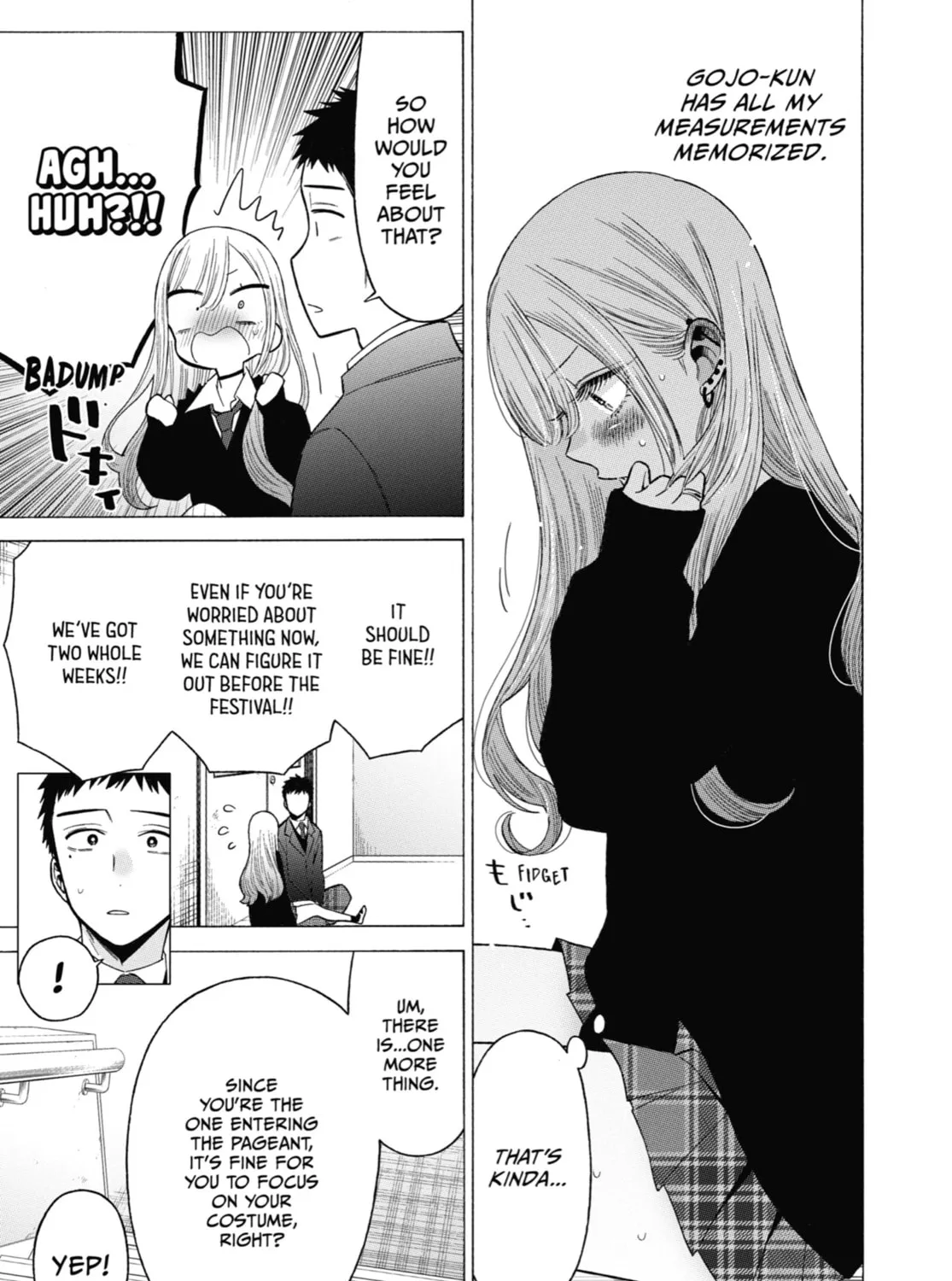 My Dress-Up Darling - Chapter 52 - Page 35