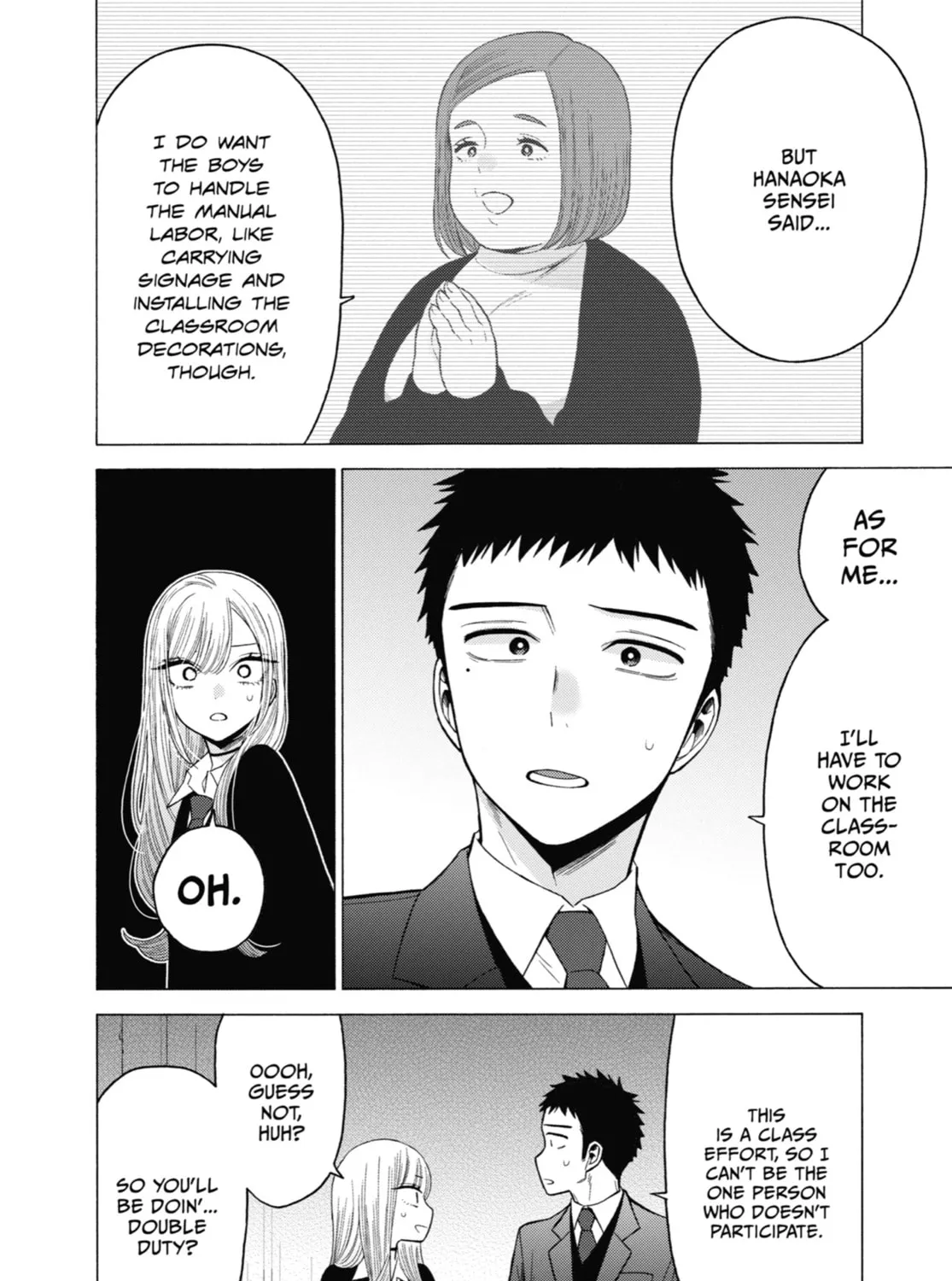 My Dress-Up Darling - Chapter 52 - Page 37
