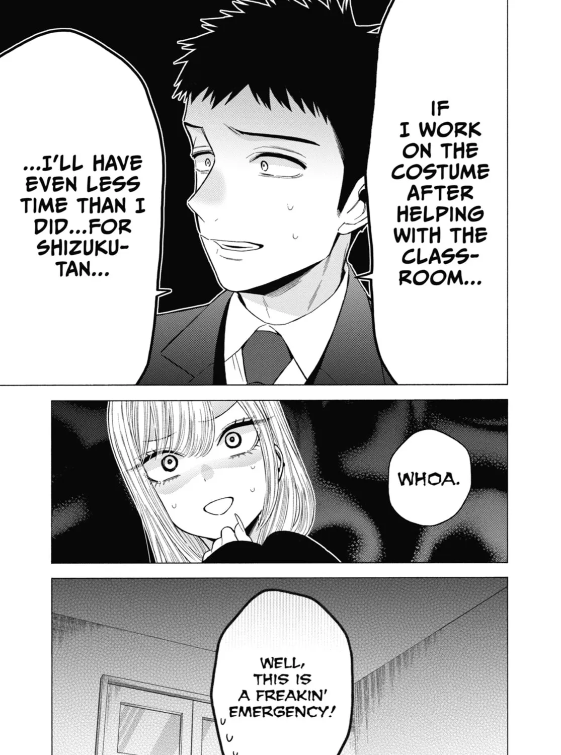 My Dress-Up Darling - Chapter 52 - Page 39