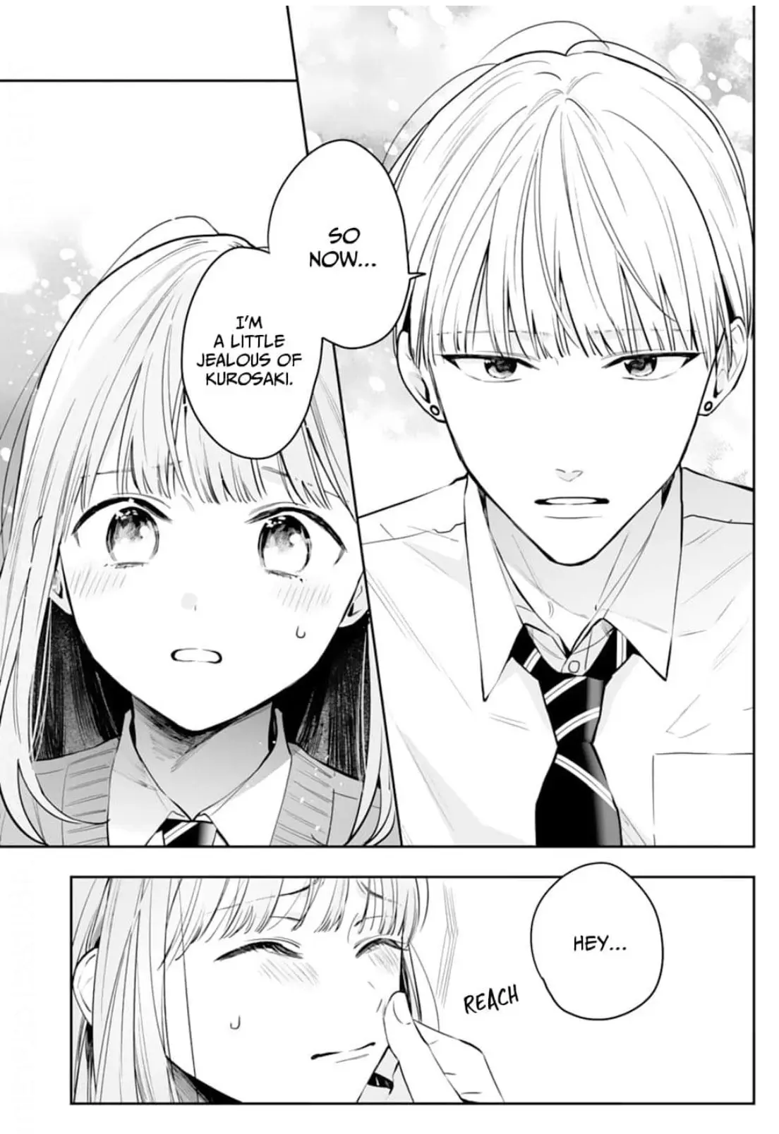 Kurosaki-kun wa Dokusen Shitagaru - Hajimete no Koi wa Ama sugite - Chapter 15 - Page 32