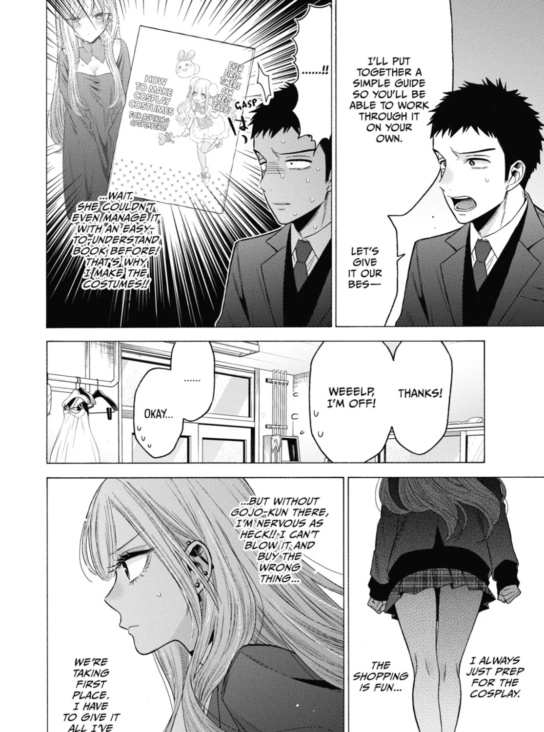 My Dress-Up Darling - Chapter 53 - Page 3
