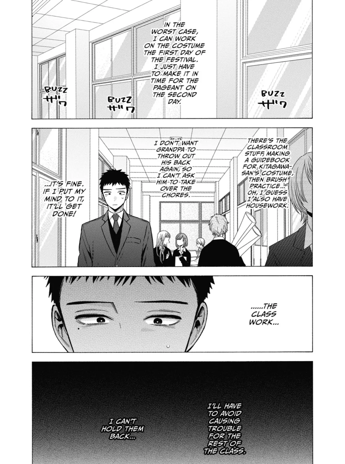 My Dress-Up Darling - Chapter 53 - Page 5