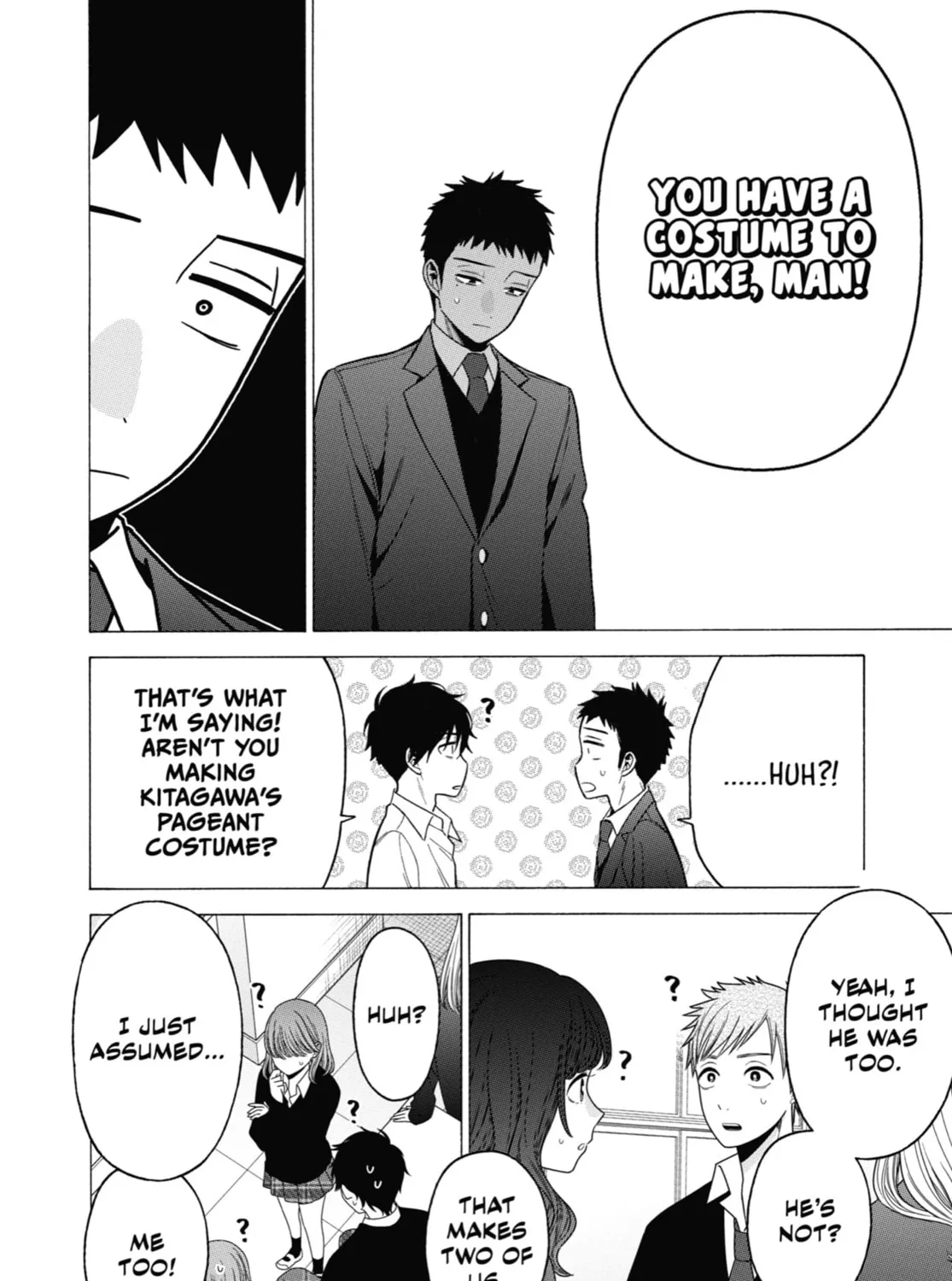 My Dress-Up Darling - Chapter 53 - Page 11