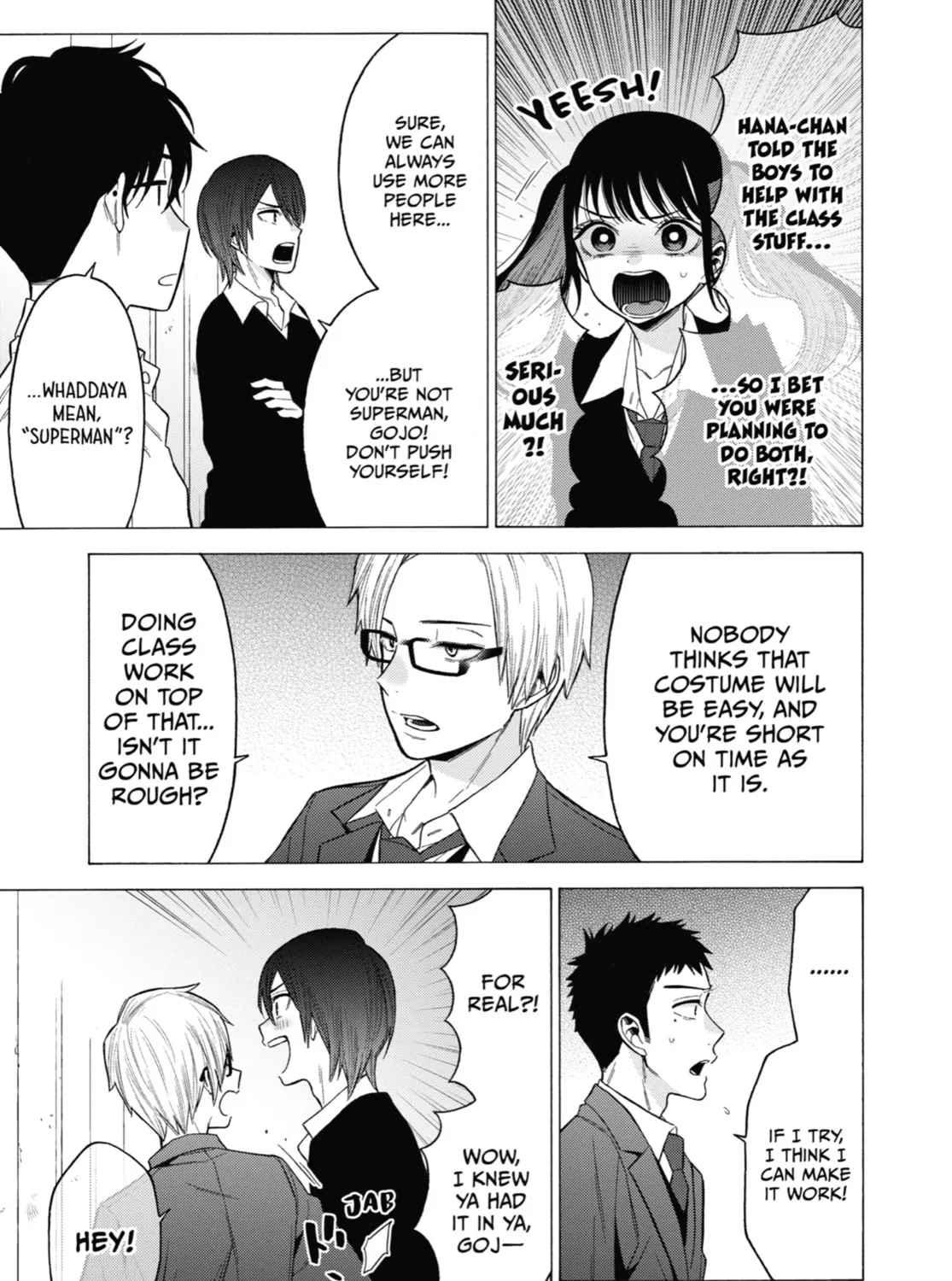 My Dress-Up Darling - Chapter 53 - Page 13