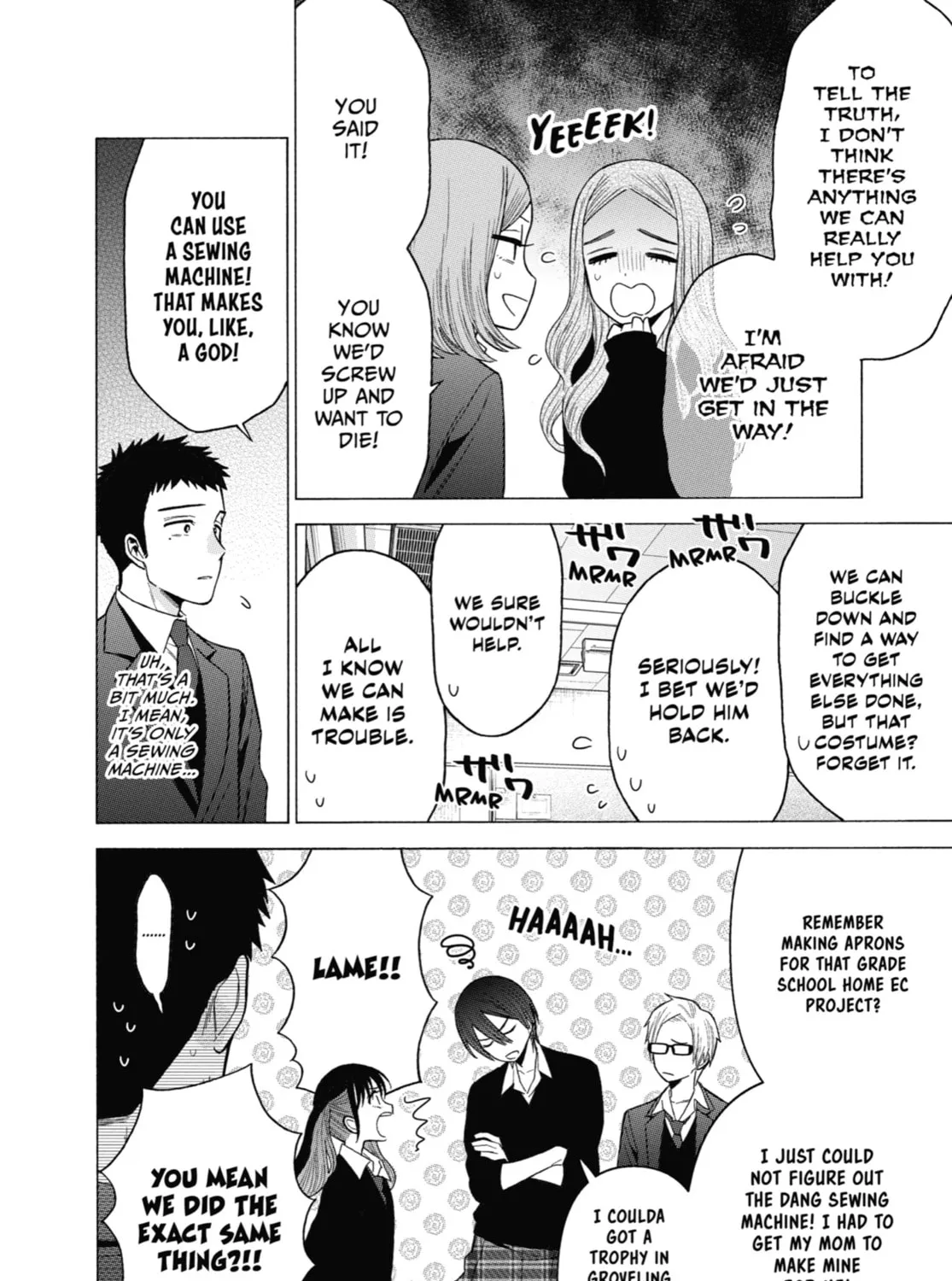 My Dress-Up Darling - Chapter 53 - Page 19