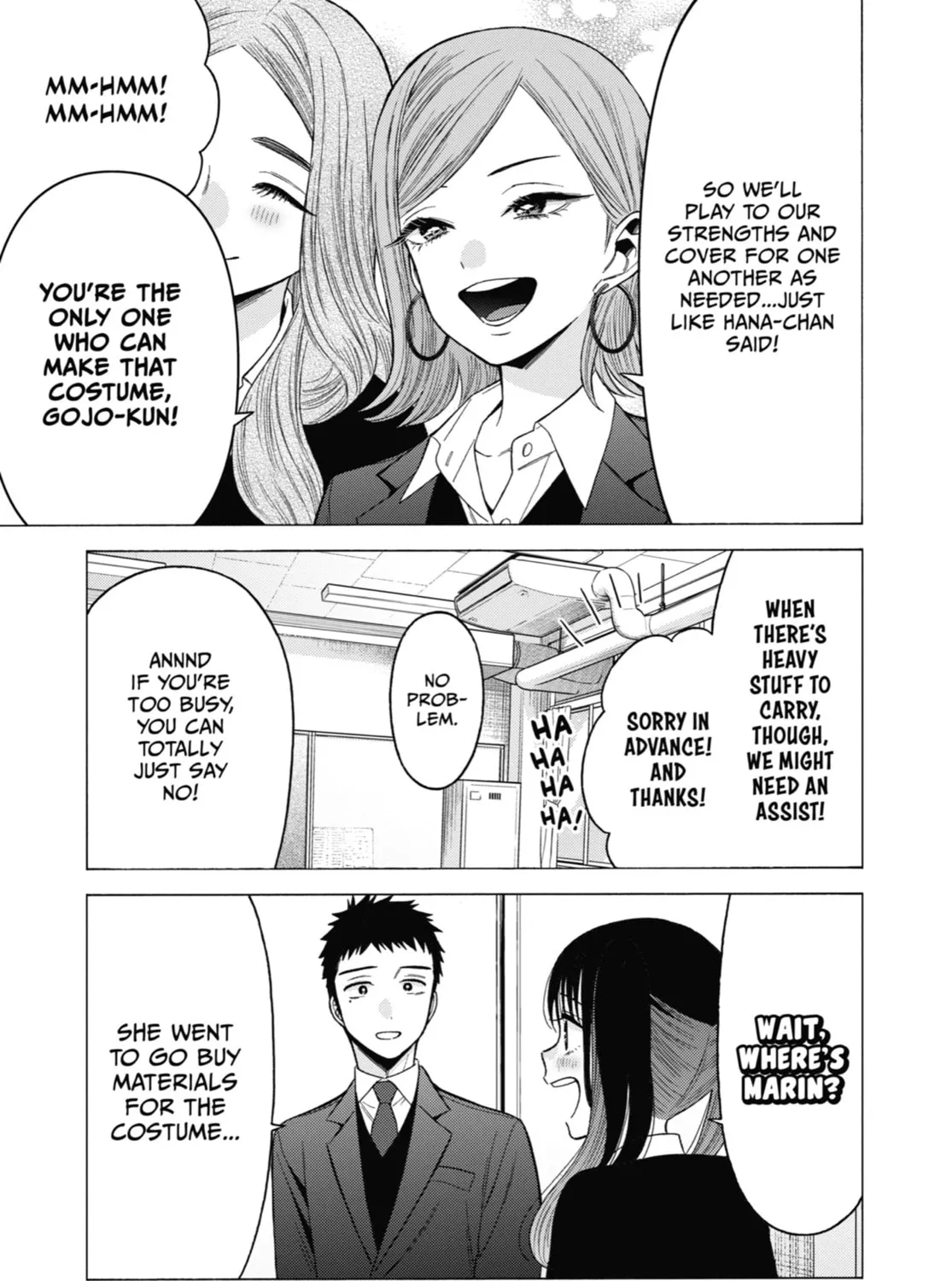 My Dress-Up Darling - Chapter 53 - Page 21
