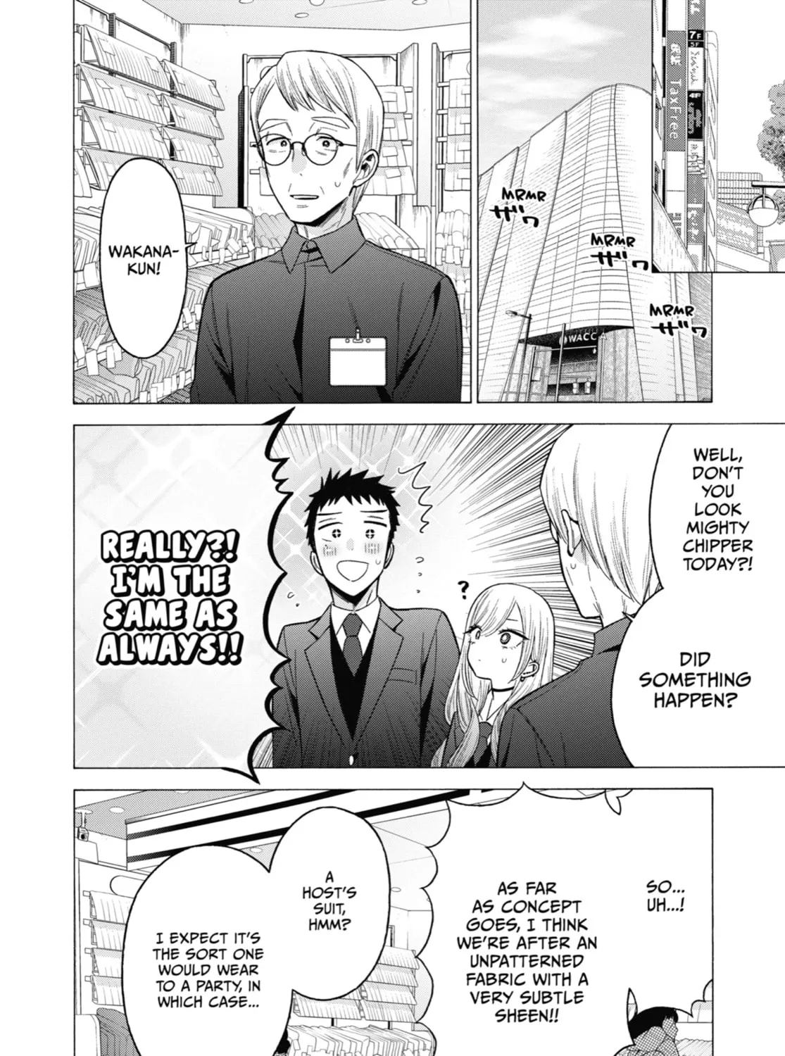 My Dress-Up Darling - Chapter 53 - Page 33