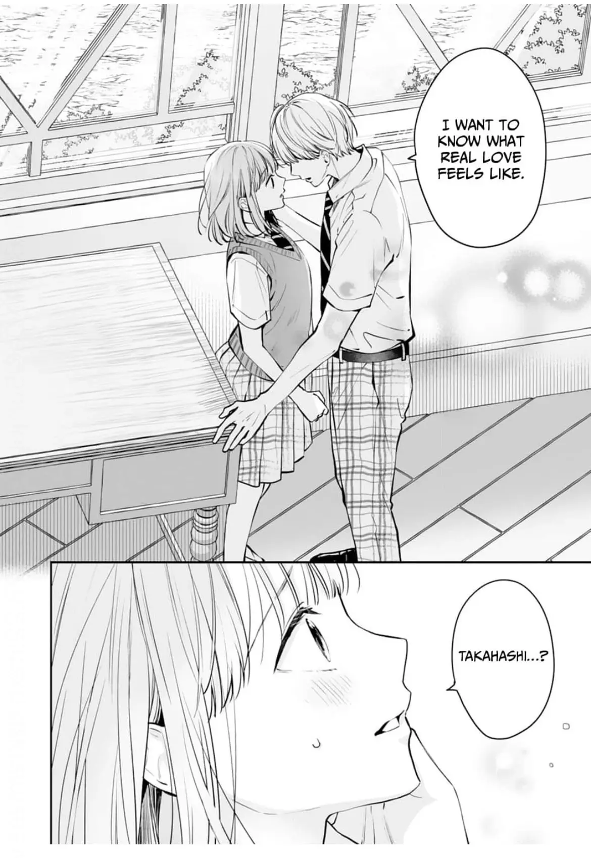 Kurosaki-kun wa Dokusen Shitagaru - Hajimete no Koi wa Ama sugite - Chapter 16 - Page 3