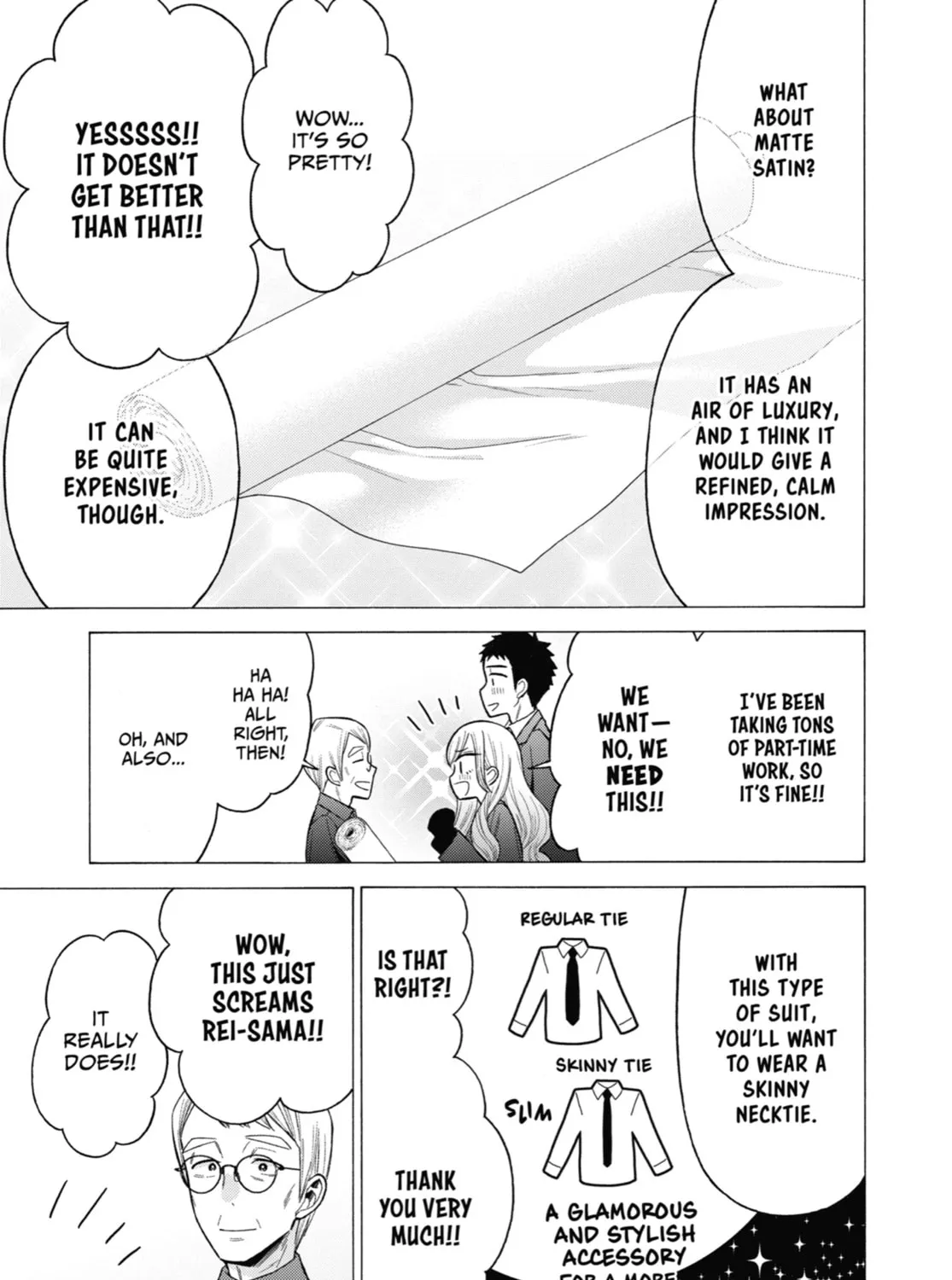My Dress-Up Darling - Chapter 53 - Page 35