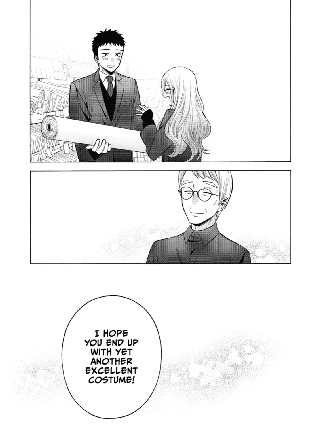 My Dress-Up Darling - Chapter 53 - Page 37