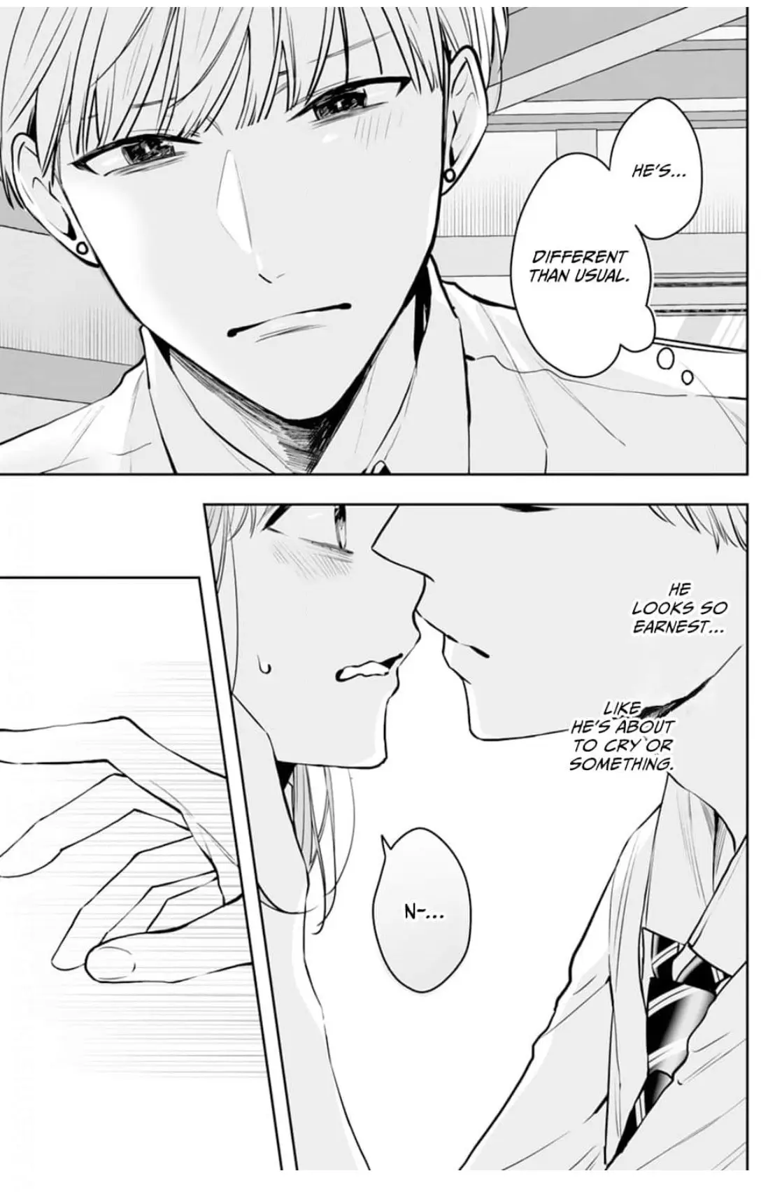 Kurosaki-kun wa Dokusen Shitagaru - Hajimete no Koi wa Ama sugite - Chapter 16 - Page 4