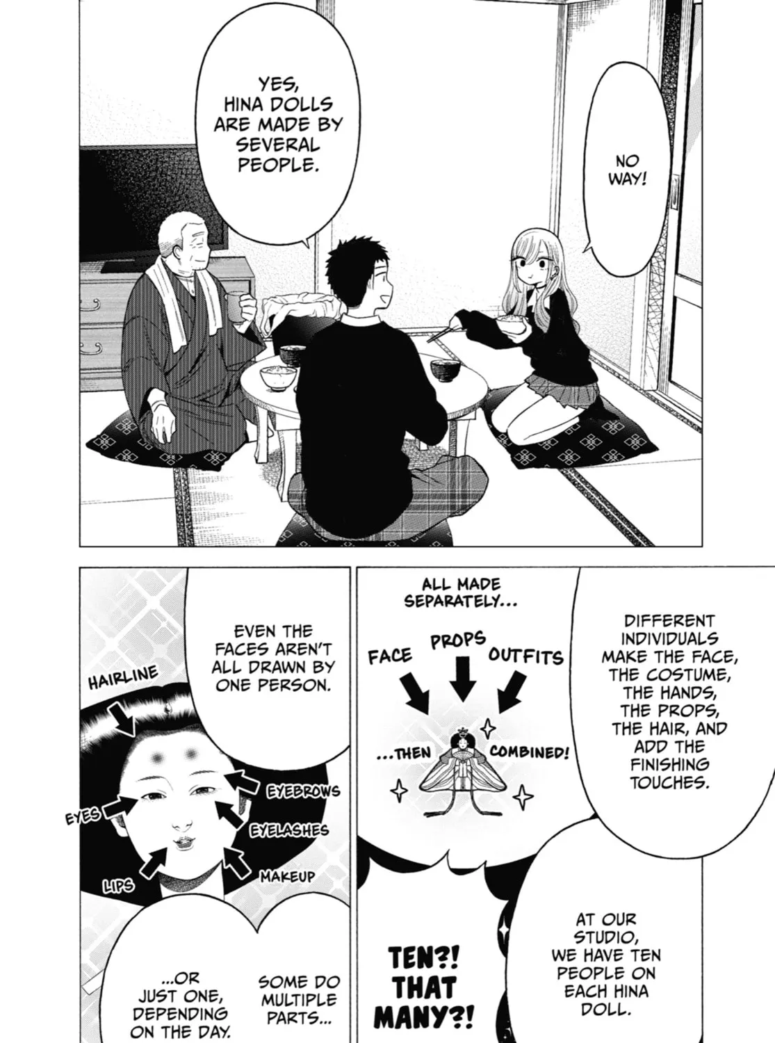 My Dress-Up Darling - Chapter 54 - Page 3