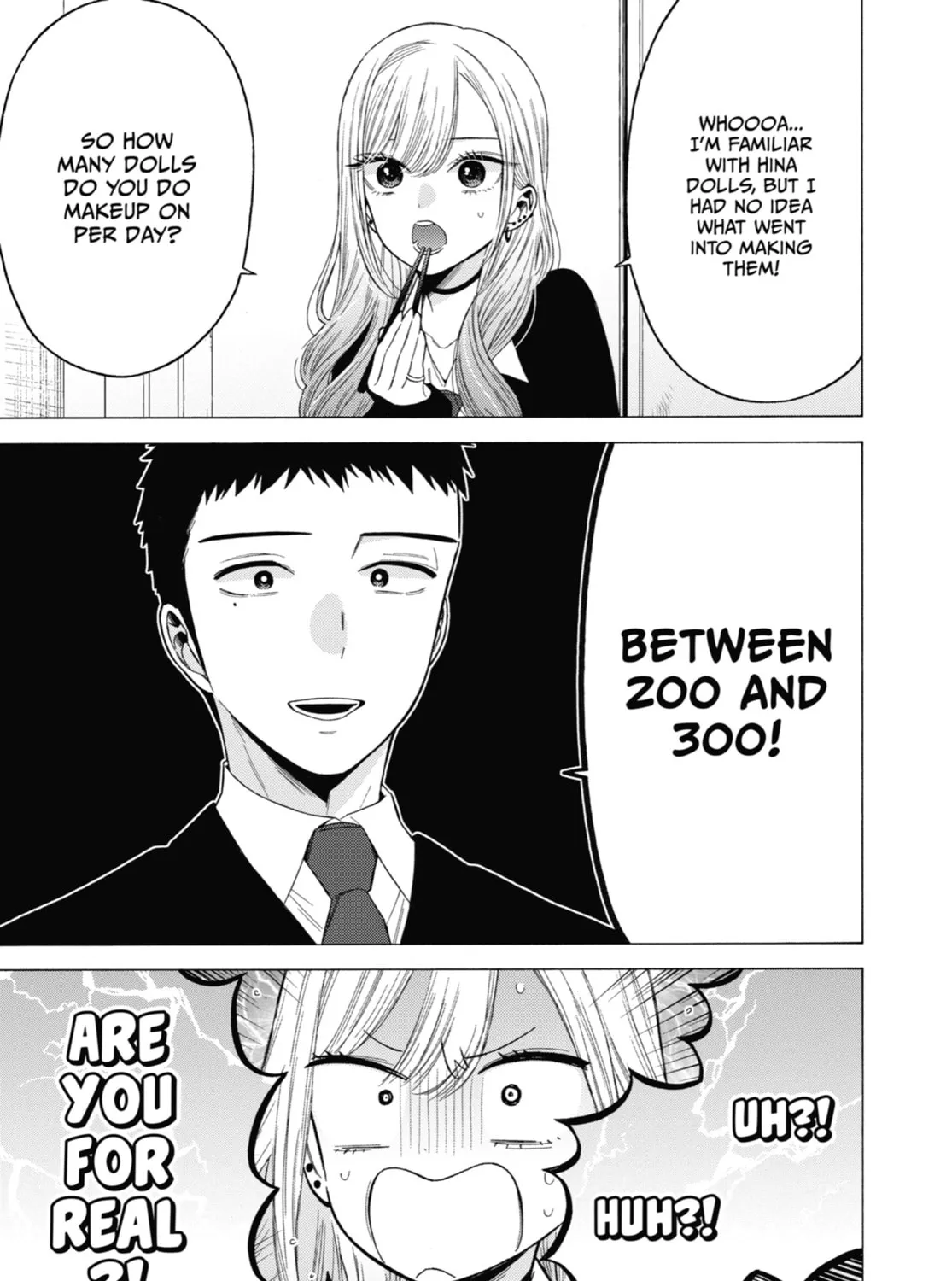My Dress-Up Darling - Chapter 54 - Page 5