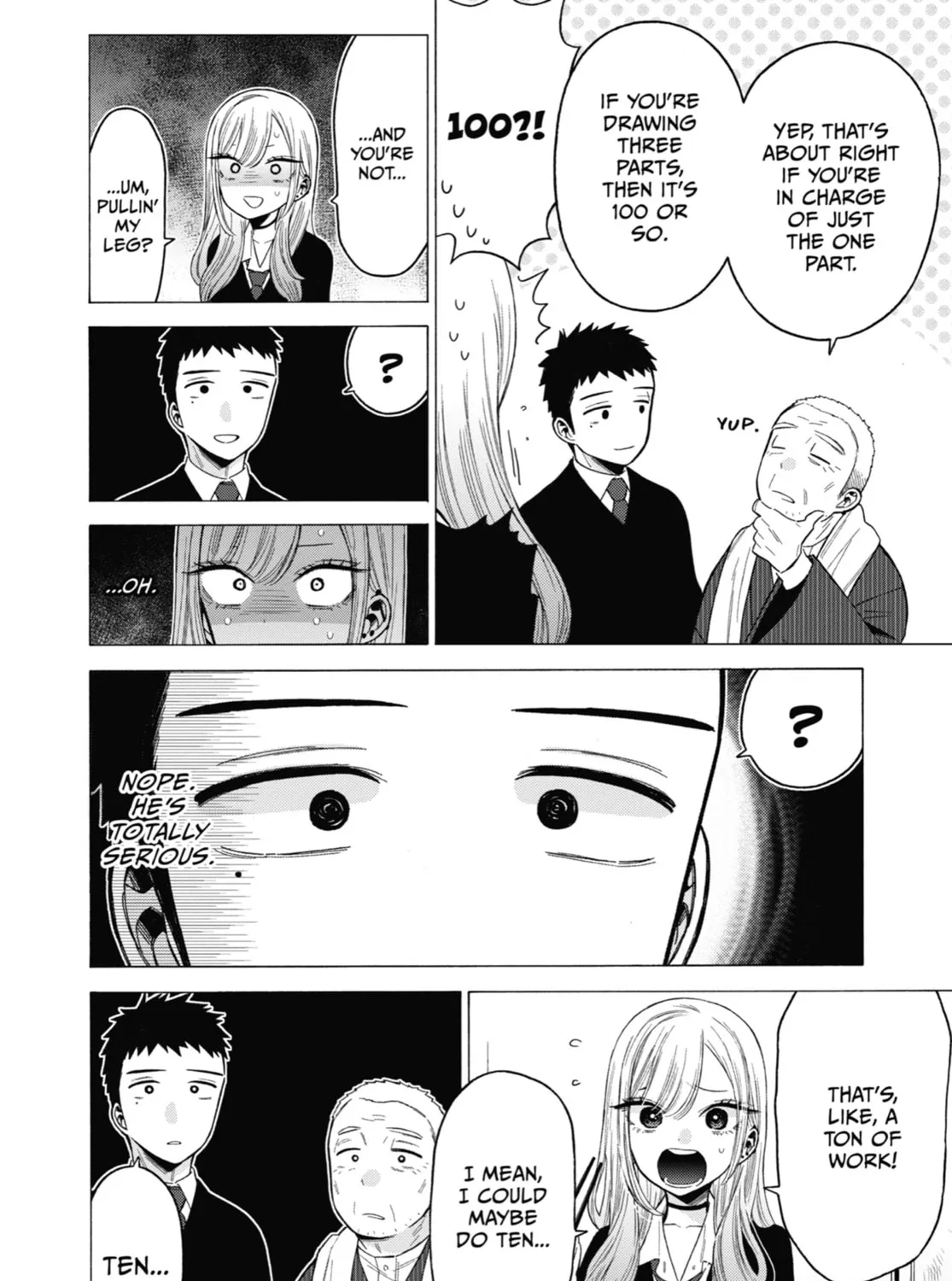 My Dress-Up Darling - Chapter 54 - Page 7