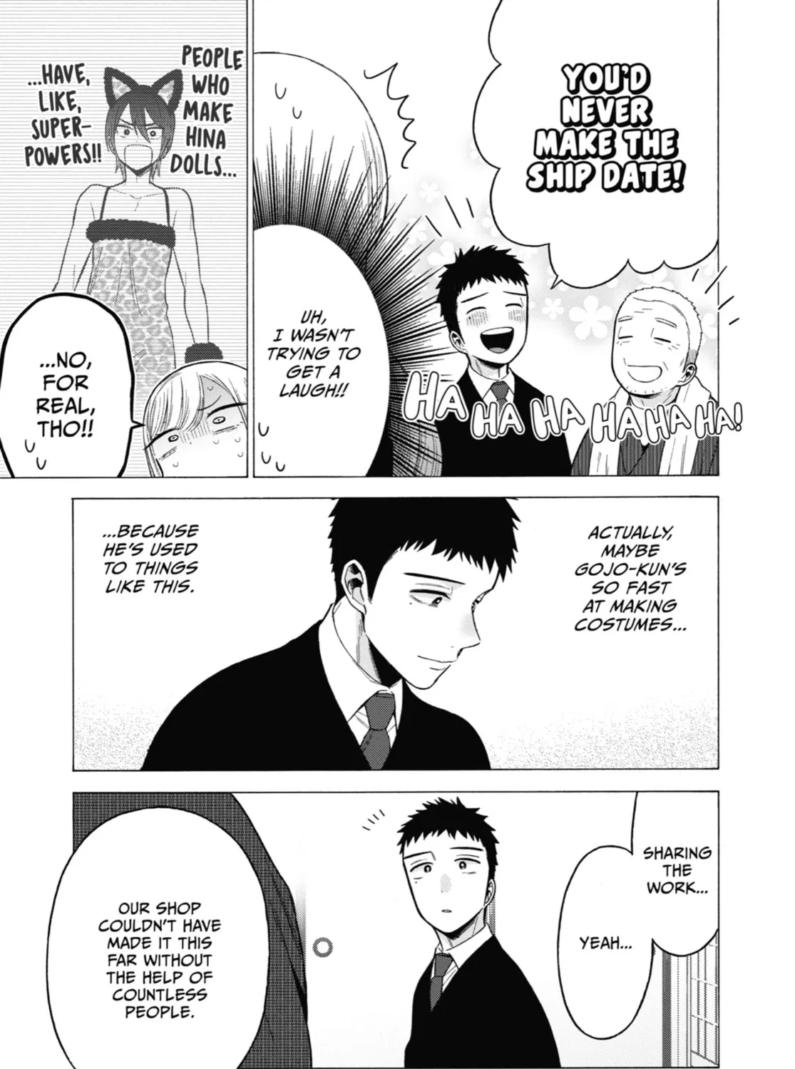 My Dress-Up Darling - Chapter 54 - Page 9