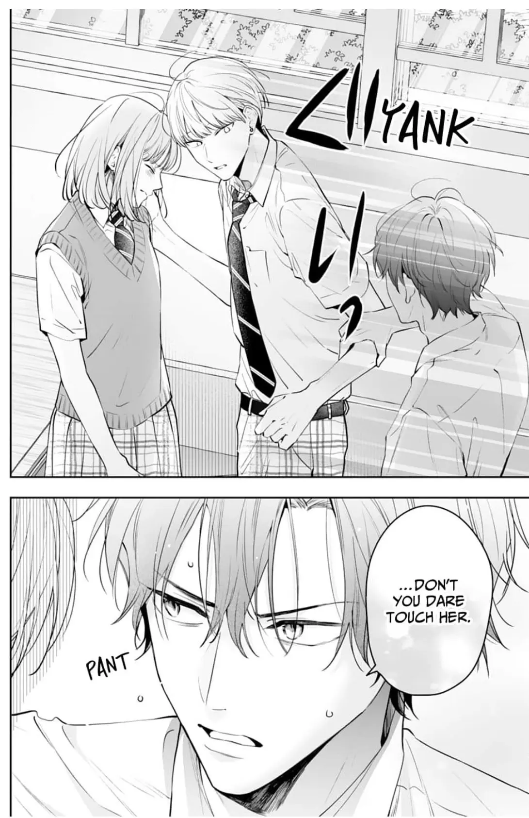 Kurosaki-kun wa Dokusen Shitagaru - Hajimete no Koi wa Ama sugite - Chapter 16 - Page 5