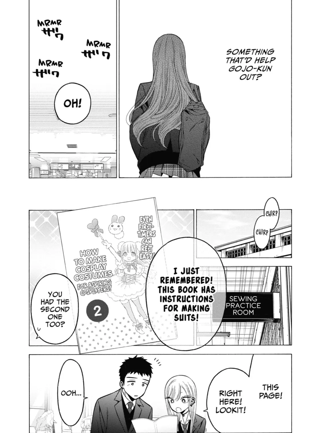 My Dress-Up Darling - Chapter 54 - Page 15