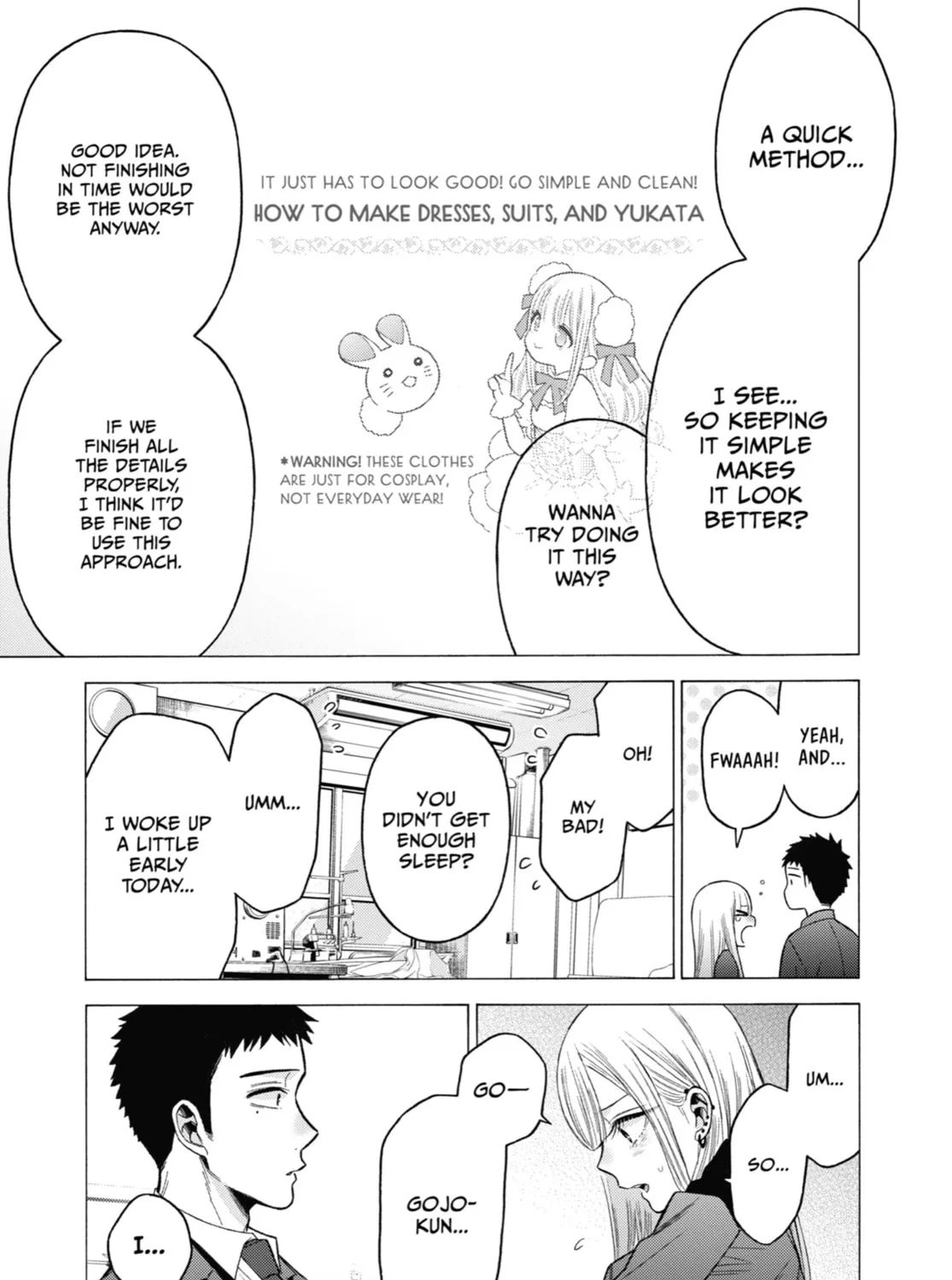 My Dress-Up Darling - Chapter 54 - Page 17