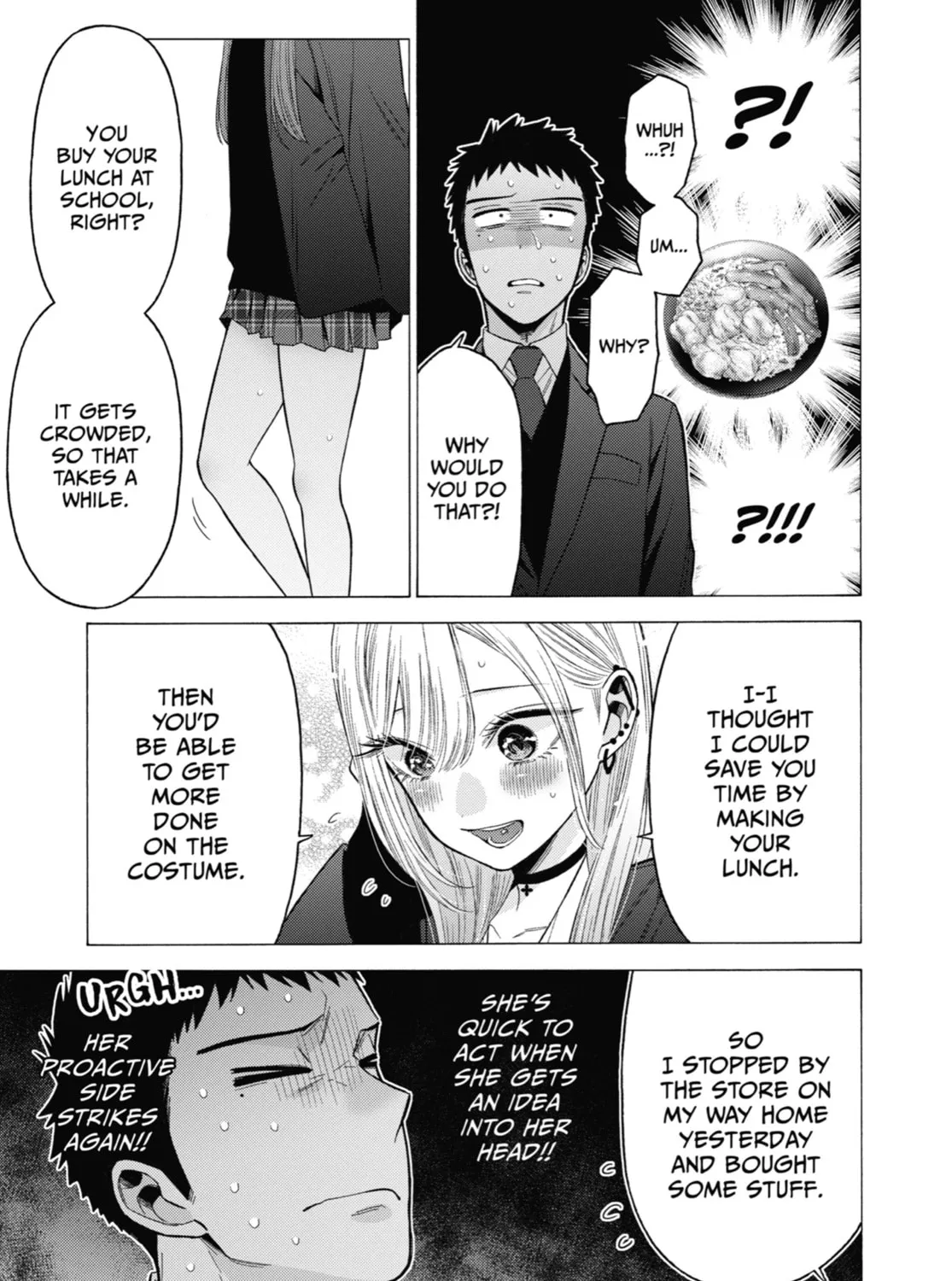 My Dress-Up Darling - Chapter 54 - Page 21
