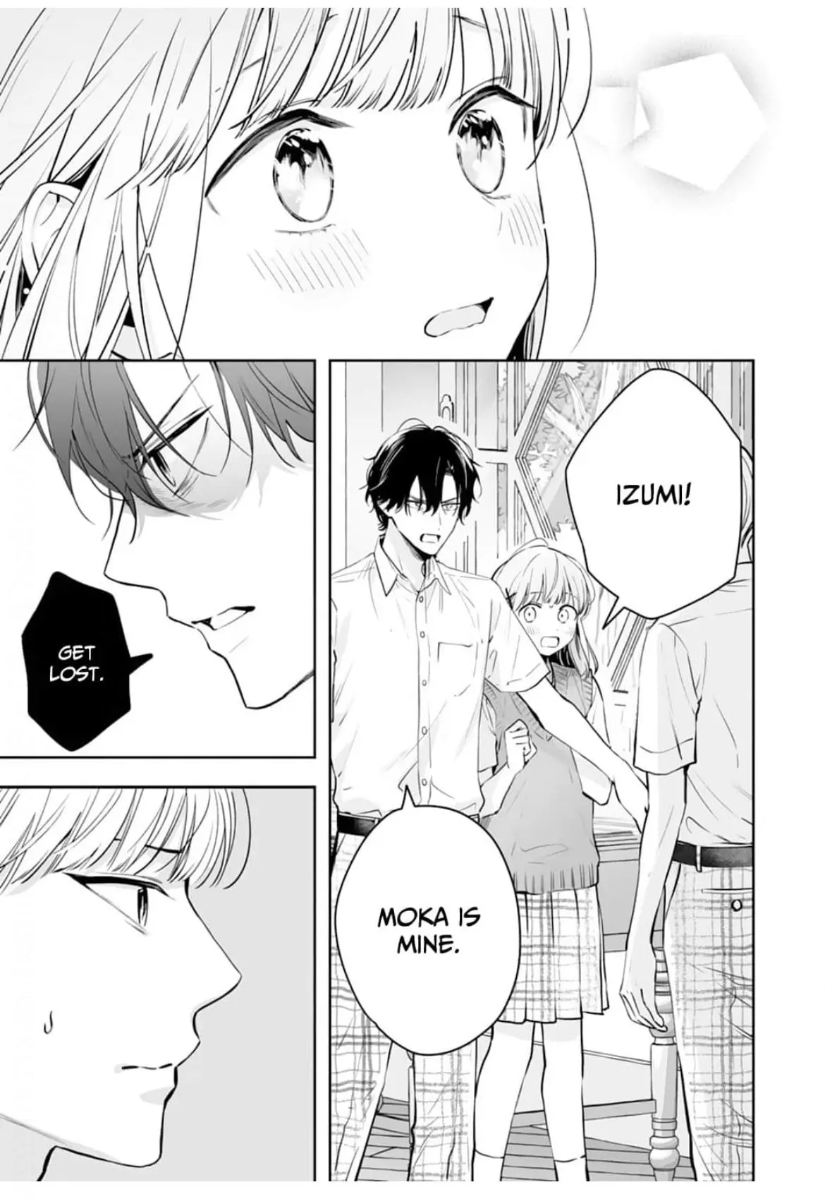 Kurosaki-kun wa Dokusen Shitagaru - Hajimete no Koi wa Ama sugite - Chapter 16 - Page 6