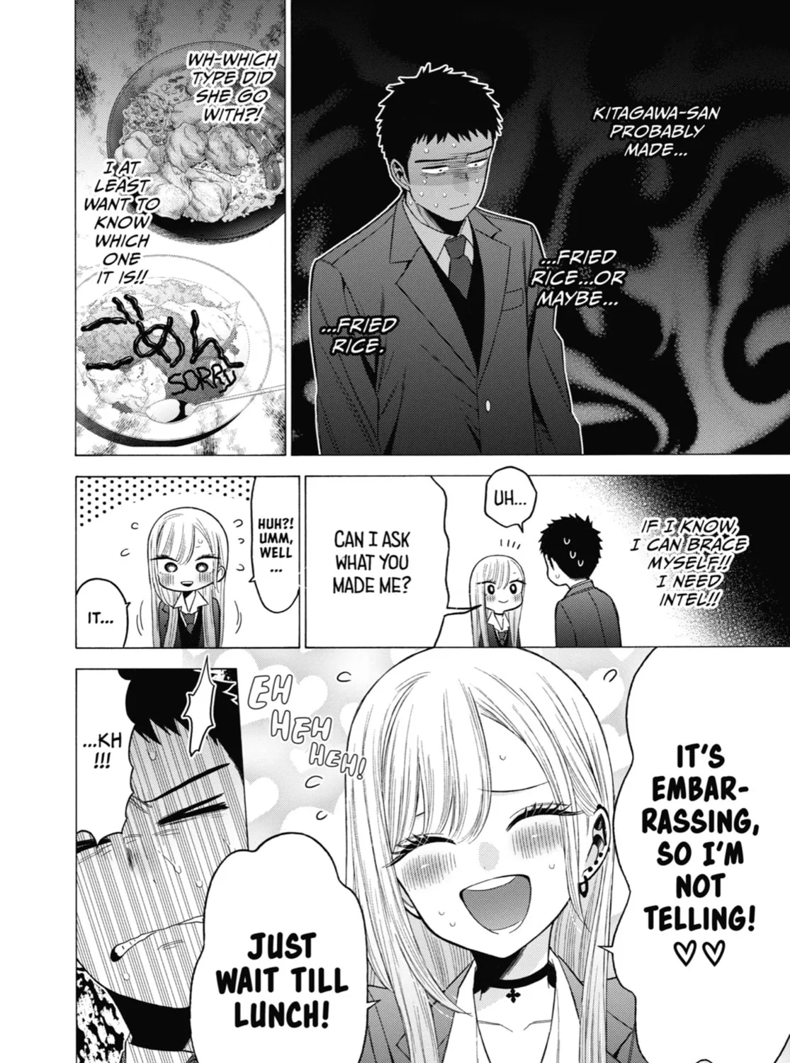 My Dress-Up Darling - Chapter 54 - Page 23