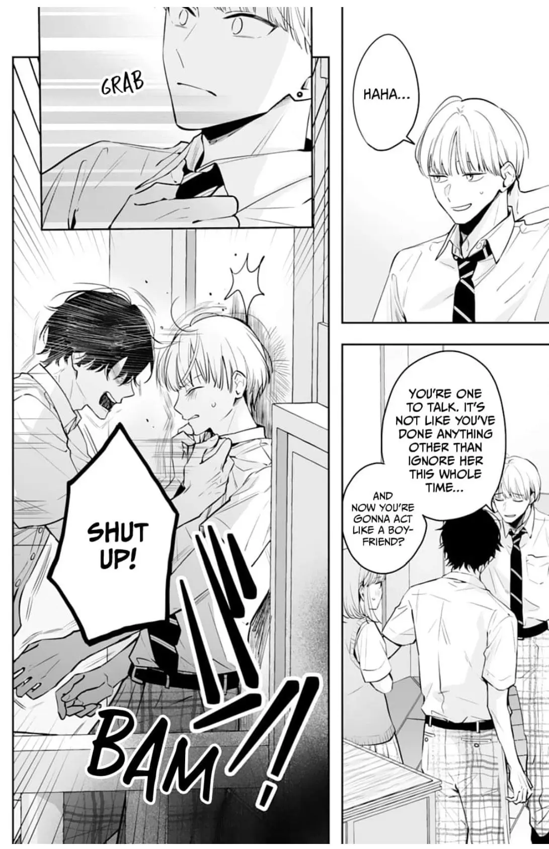 Kurosaki-kun wa Dokusen Shitagaru - Hajimete no Koi wa Ama sugite - Chapter 16 - Page 7