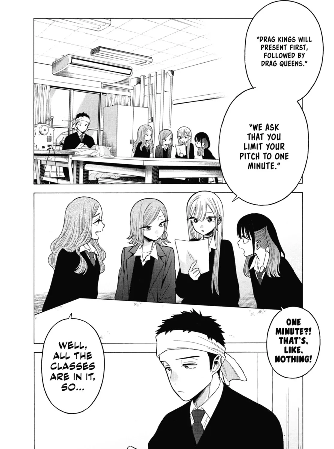 My Dress-Up Darling - Chapter 55 - Page 3