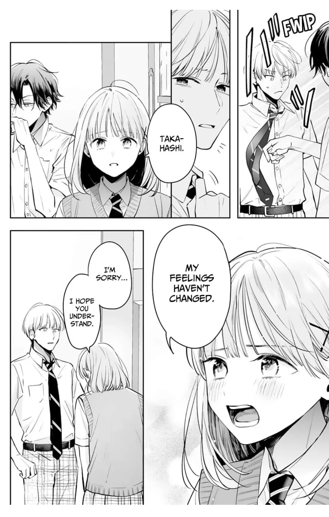 Kurosaki-kun wa Dokusen Shitagaru - Hajimete no Koi wa Ama sugite - Chapter 16 - Page 9