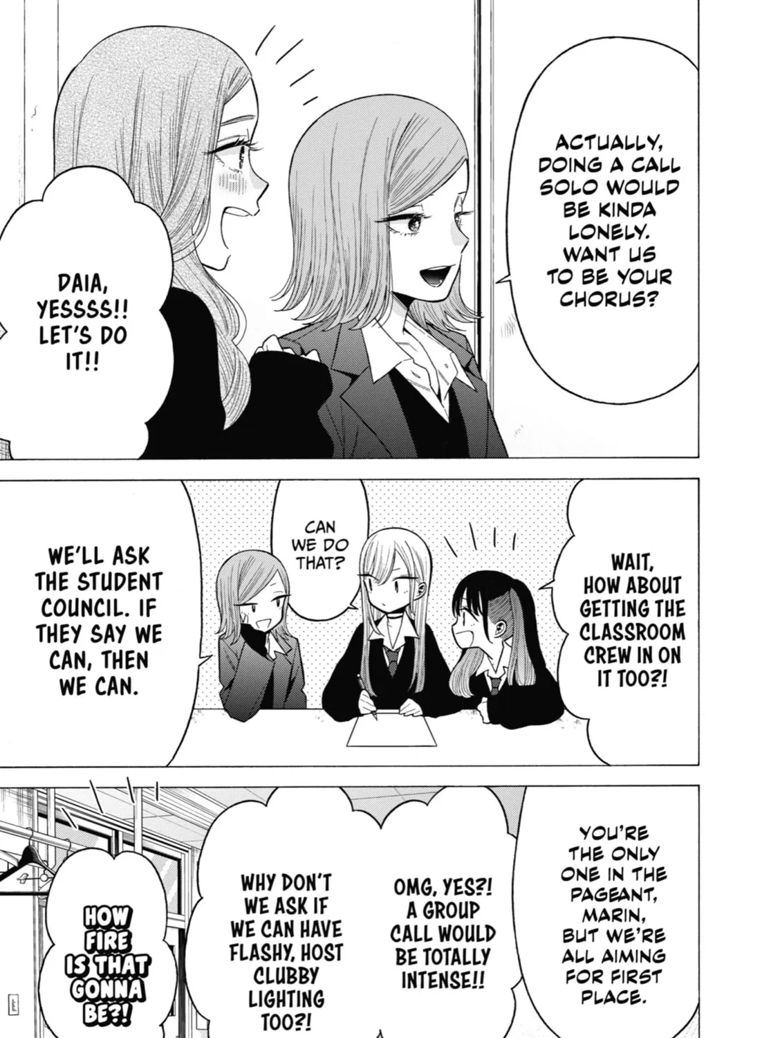 My Dress-Up Darling - Chapter 55 - Page 9