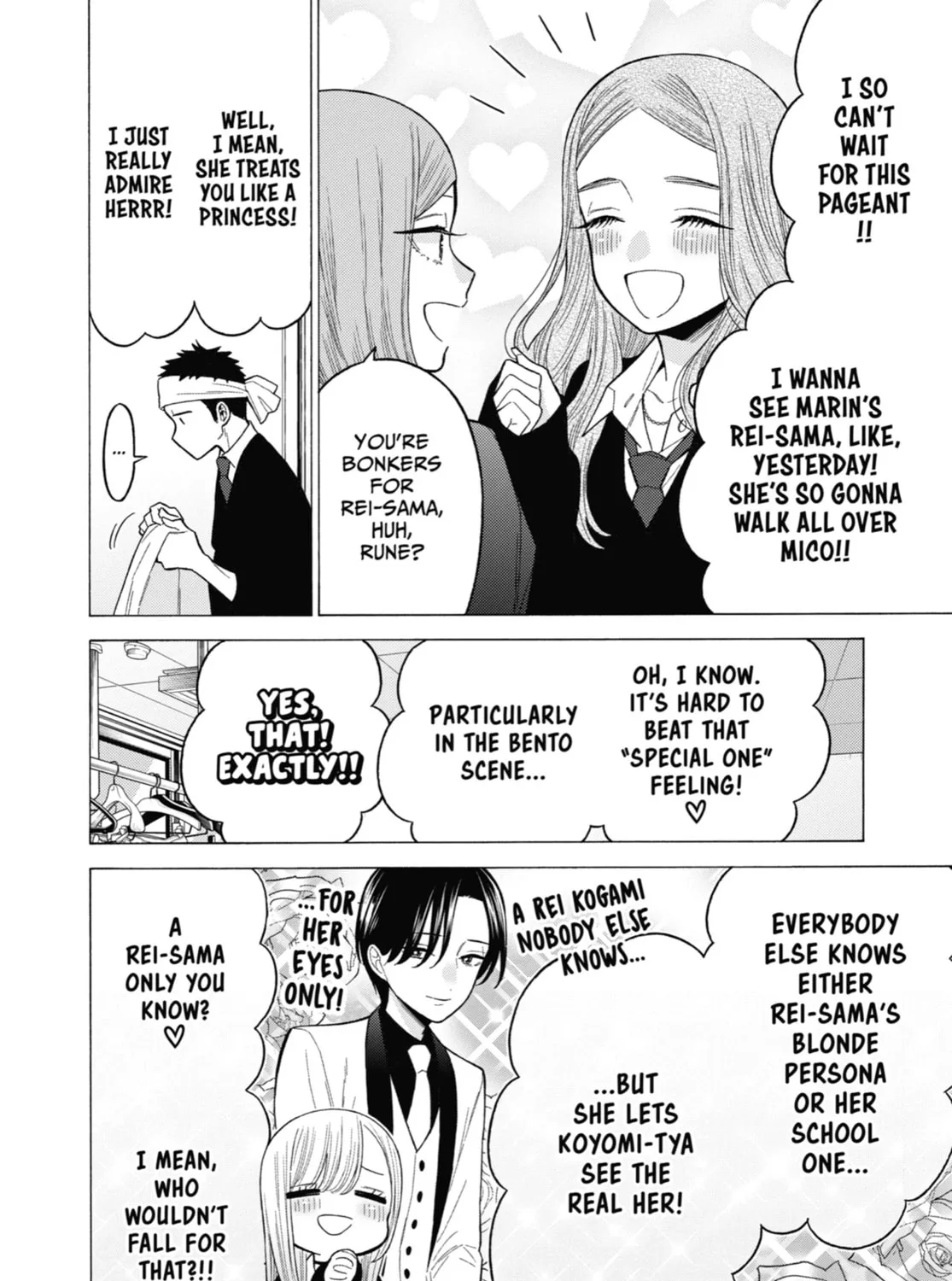 My Dress-Up Darling - Chapter 55 - Page 11