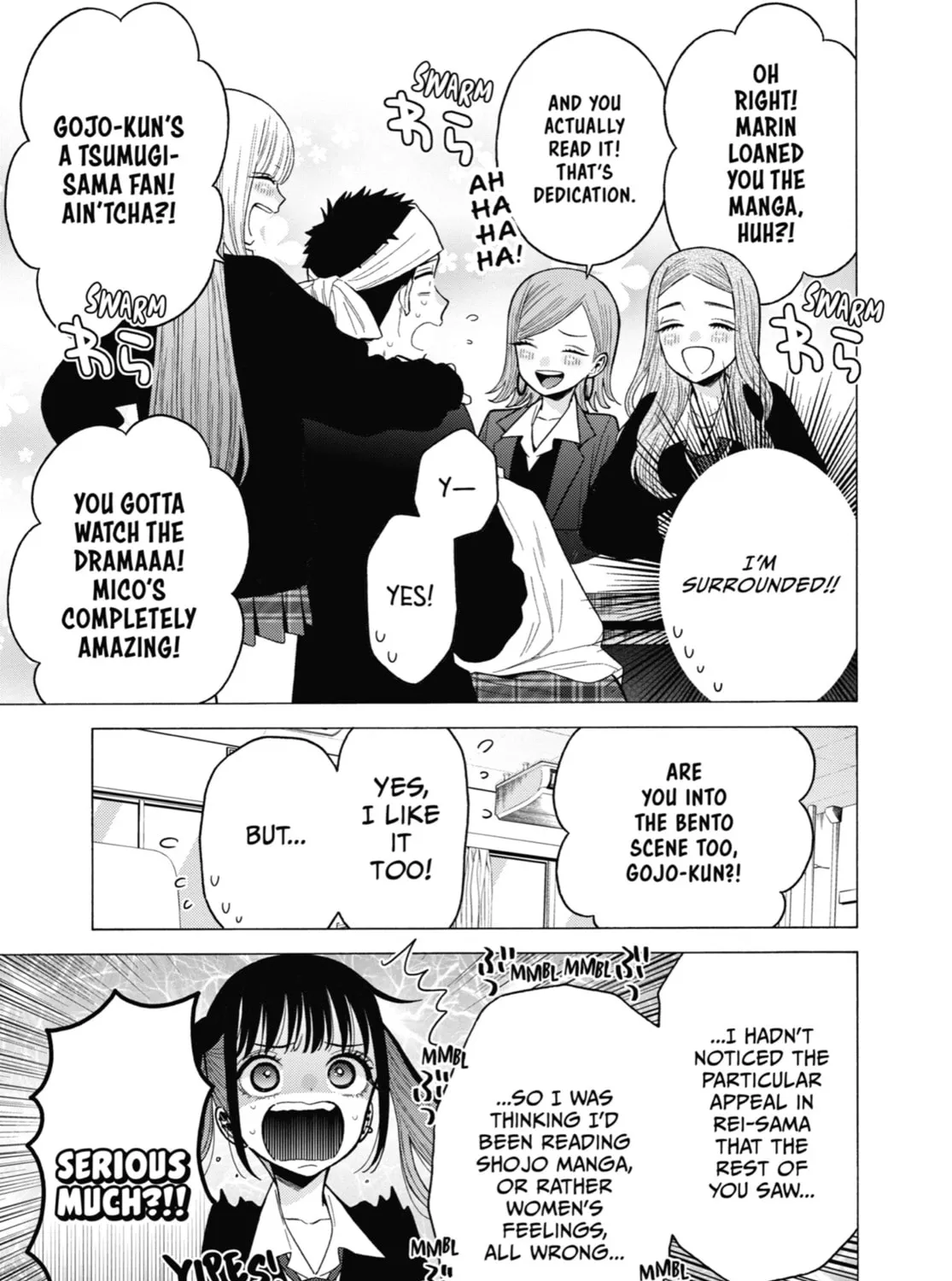 My Dress-Up Darling - Chapter 55 - Page 17
