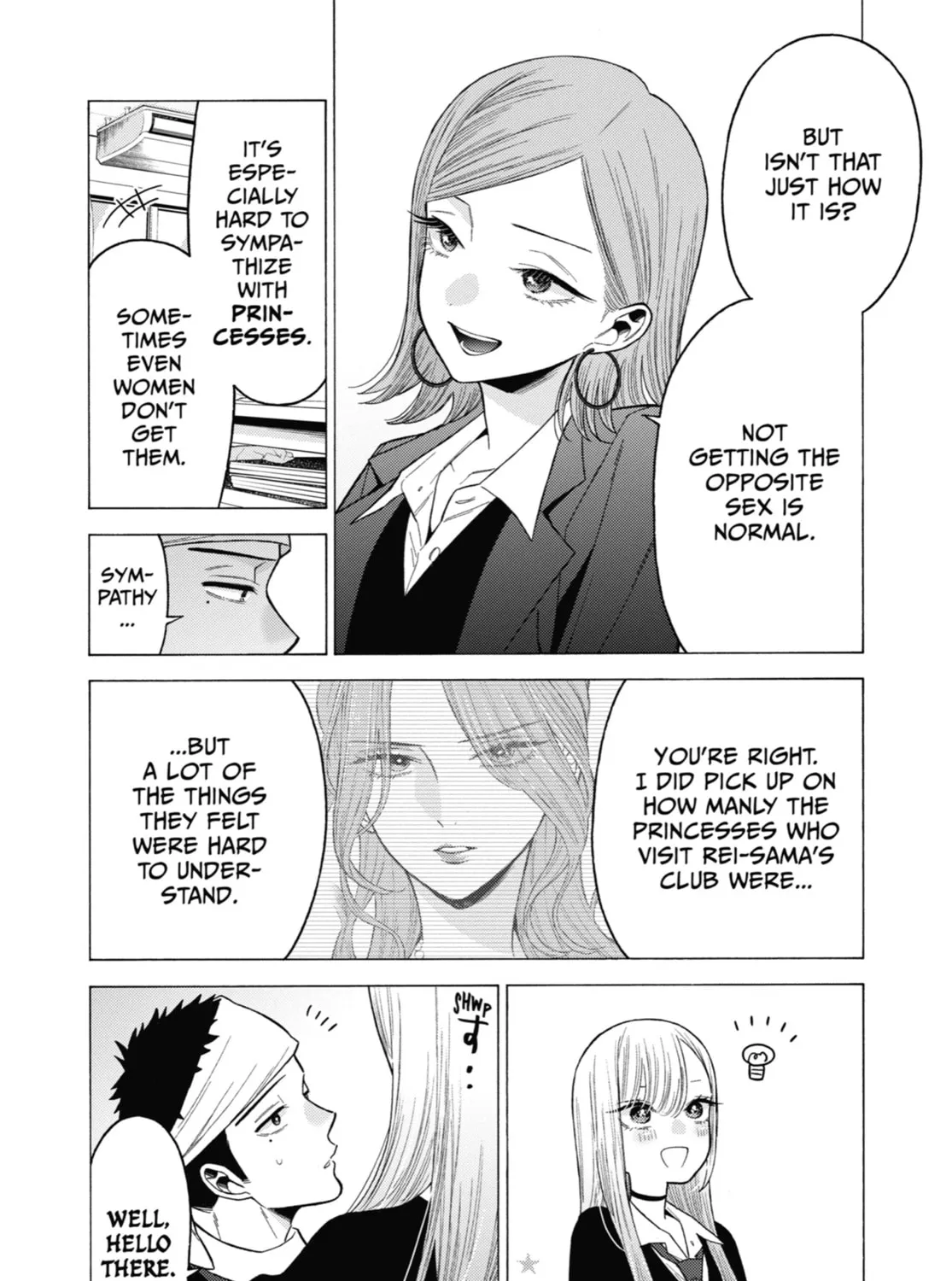 My Dress-Up Darling - Chapter 55 - Page 19