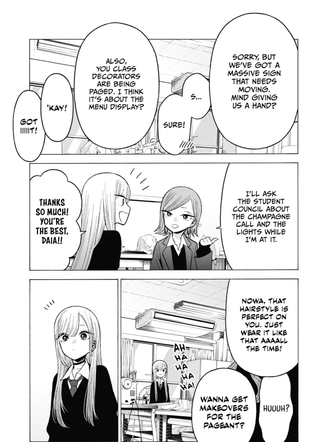 My Dress-Up Darling - Chapter 55 - Page 29