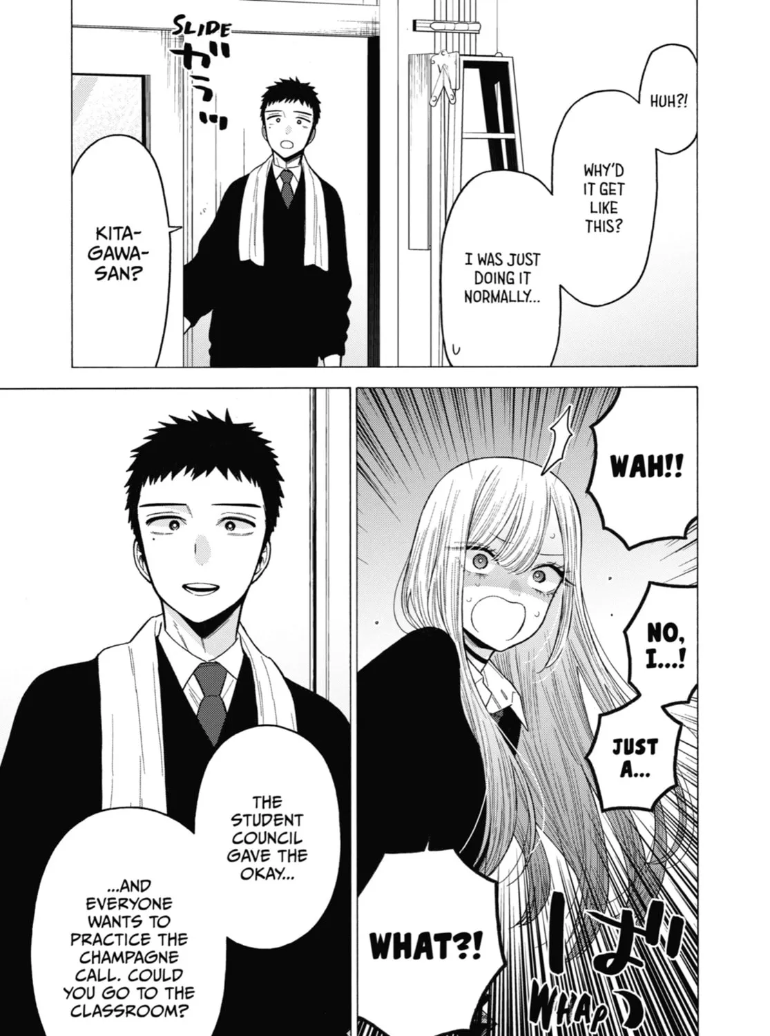 My Dress-Up Darling - Chapter 55 - Page 33